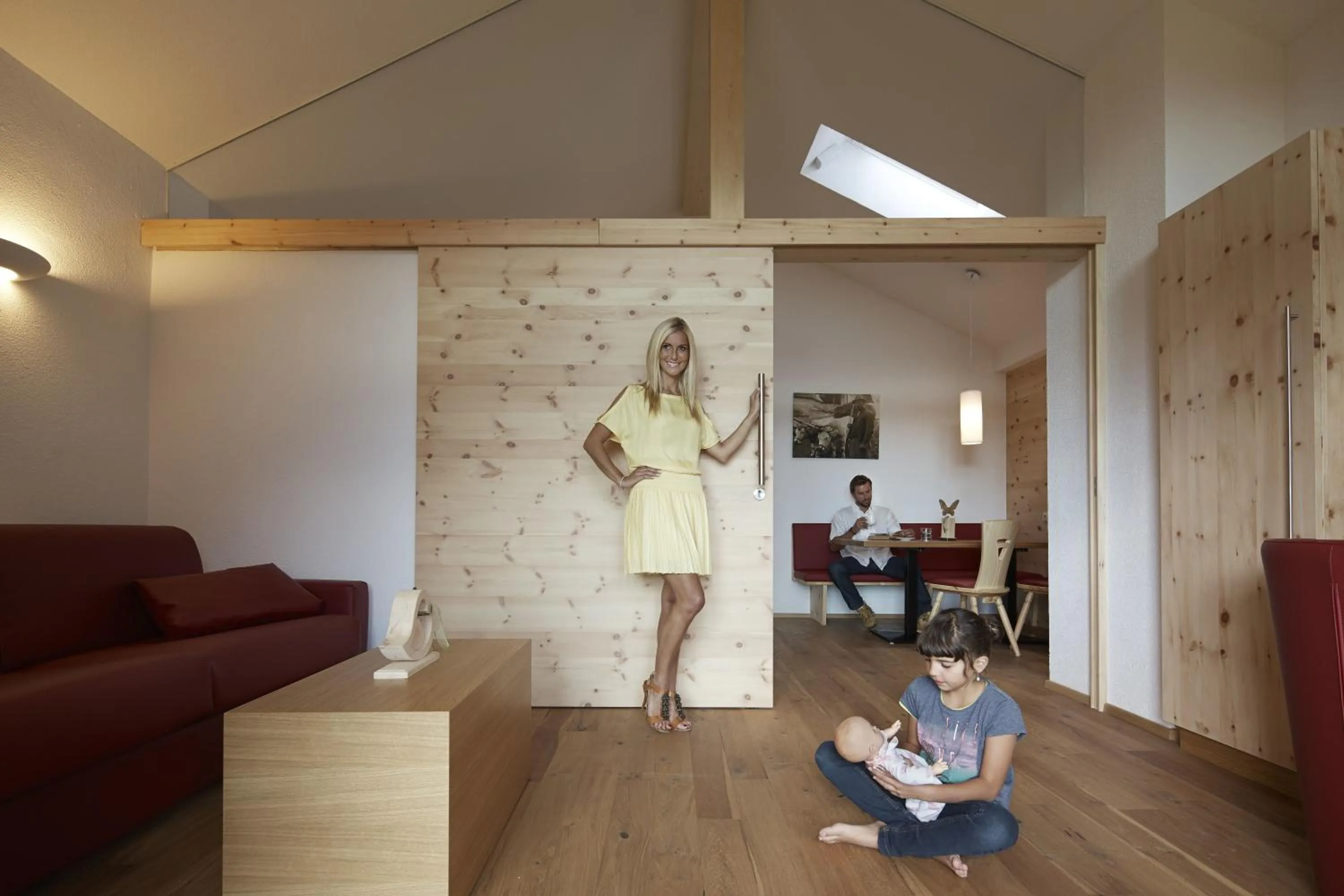 group of guests in Talackerhof