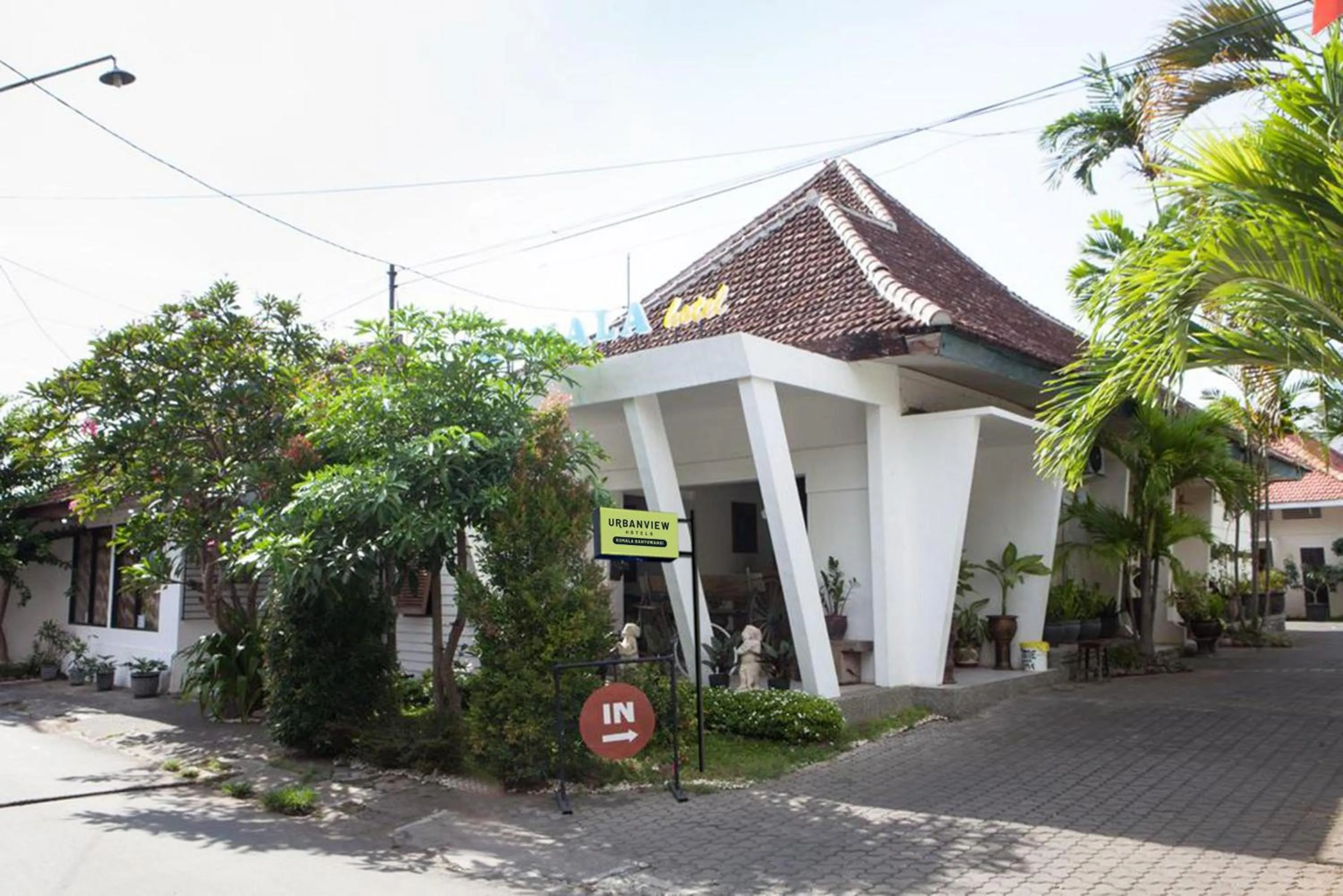 Property building in Urbanview Hotel Kumala Banyuwangi by RedDoorz