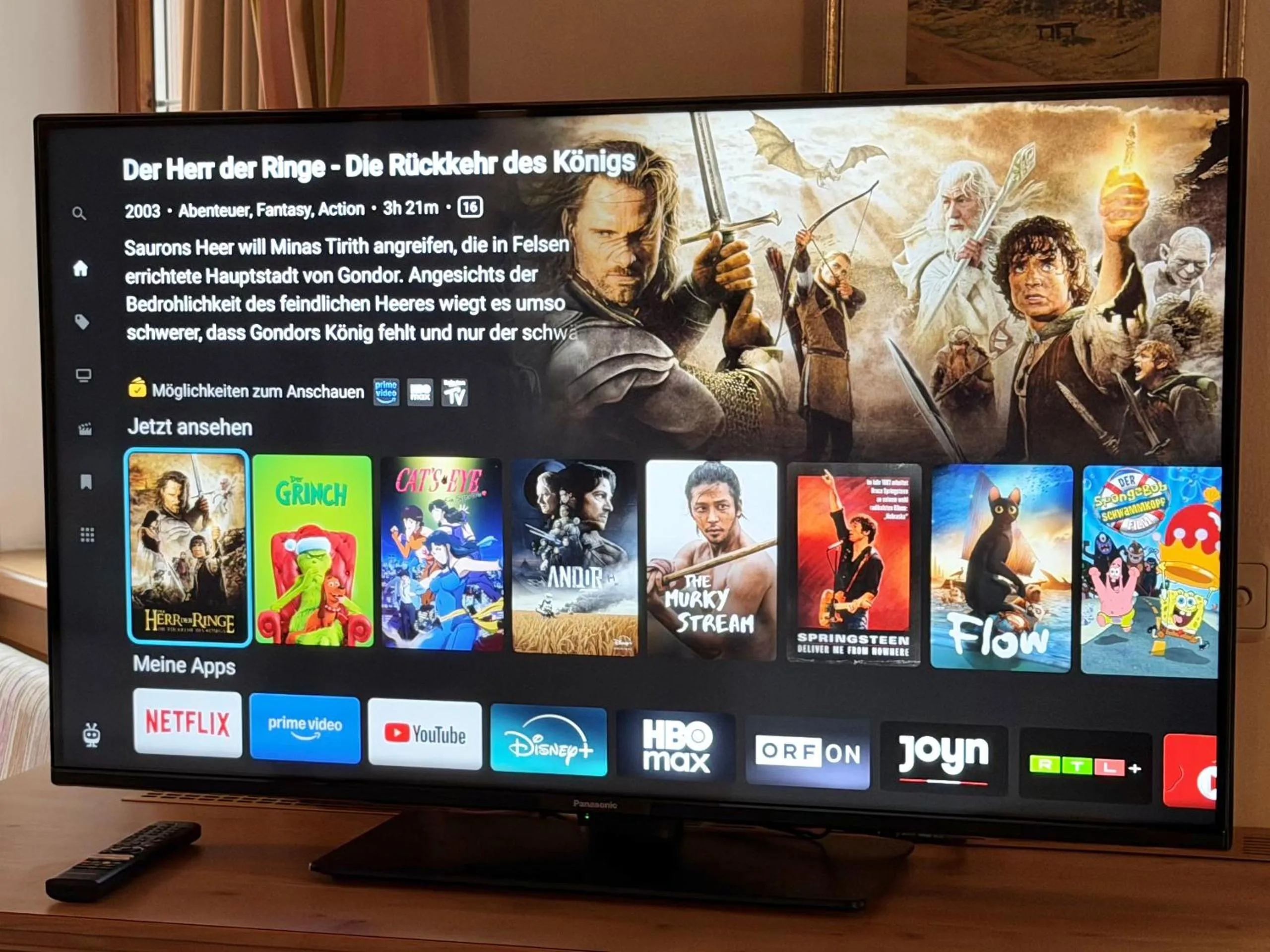 TV and multimedia in Hotel Magdalena Mayrhofen