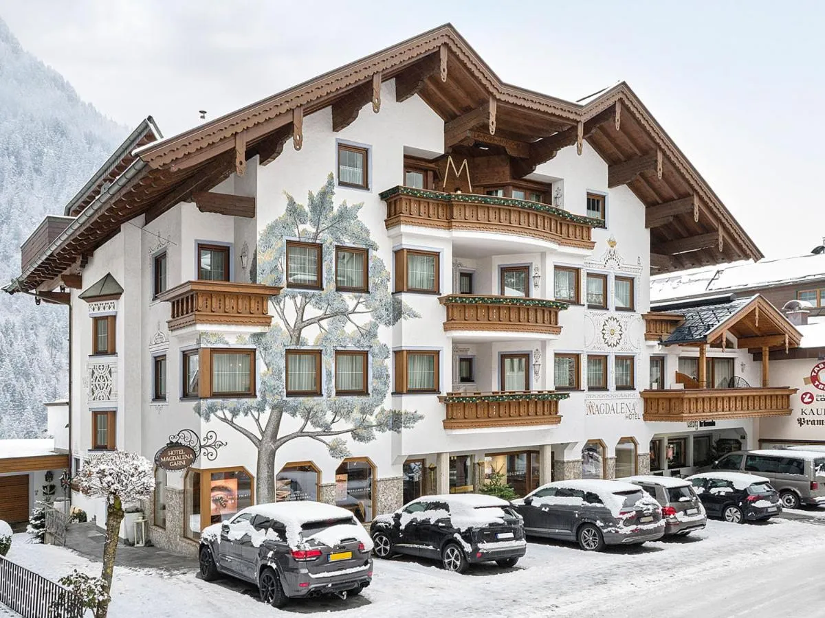 Property building in Hotel Magdalena Mayrhofen