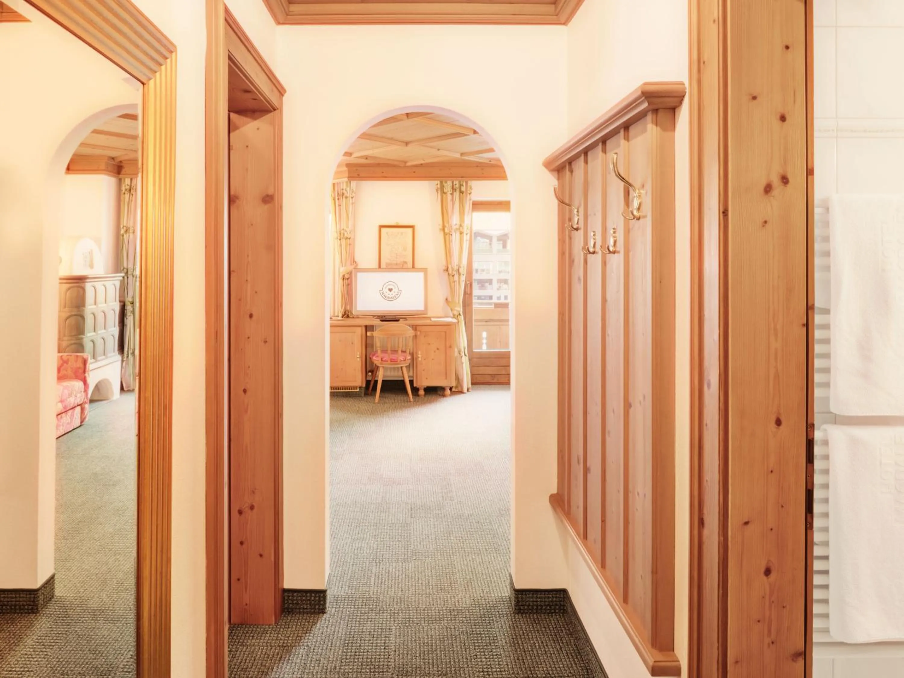 Bathroom in Hotel Magdalena Mayrhofen