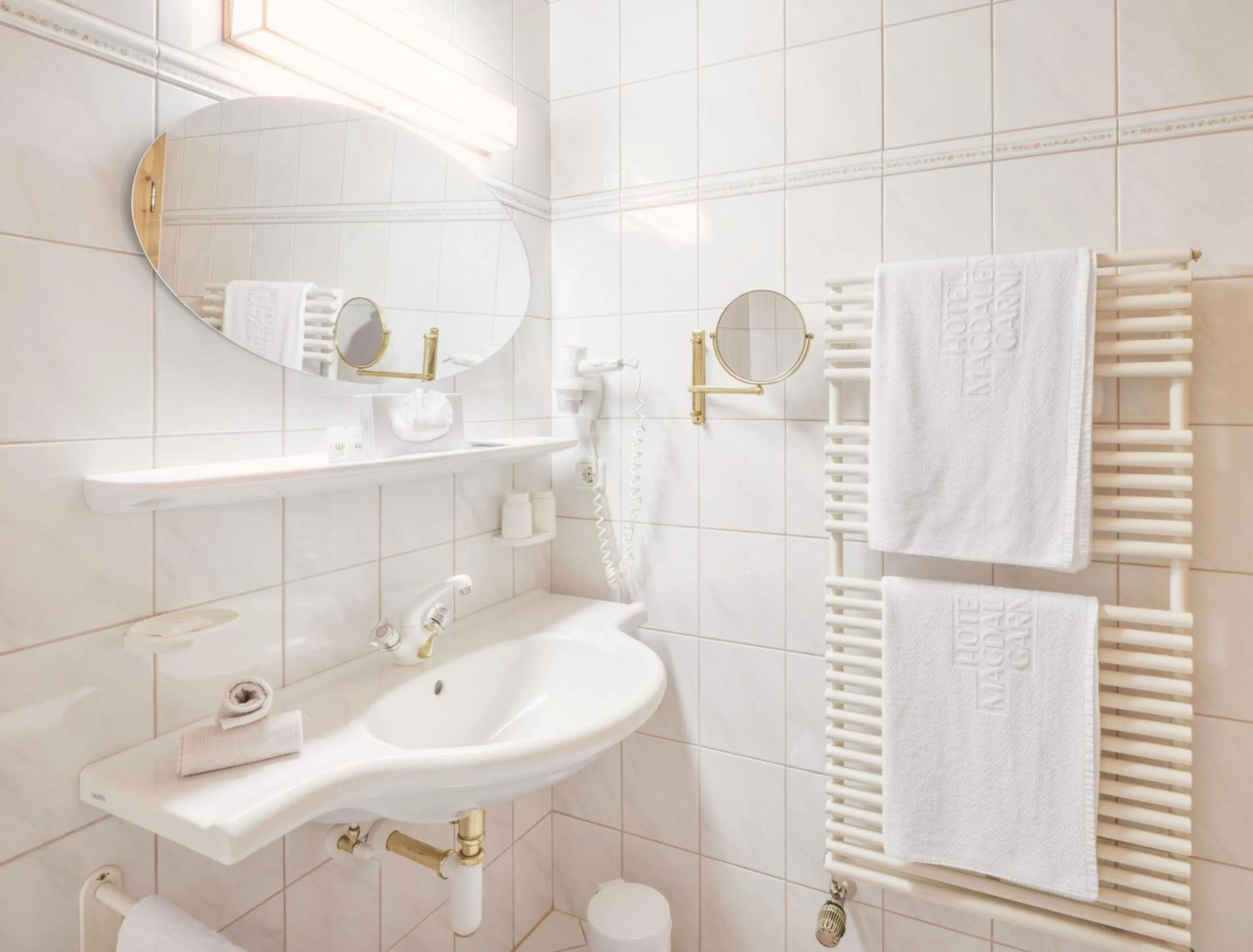 Bathroom in Hotel Magdalena Mayrhofen