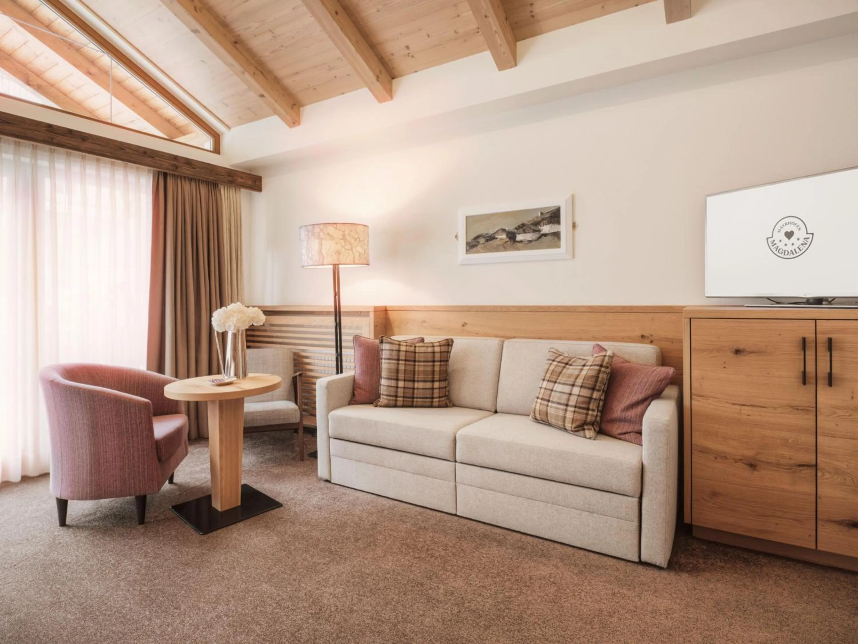 TV and multimedia in Hotel Magdalena Mayrhofen