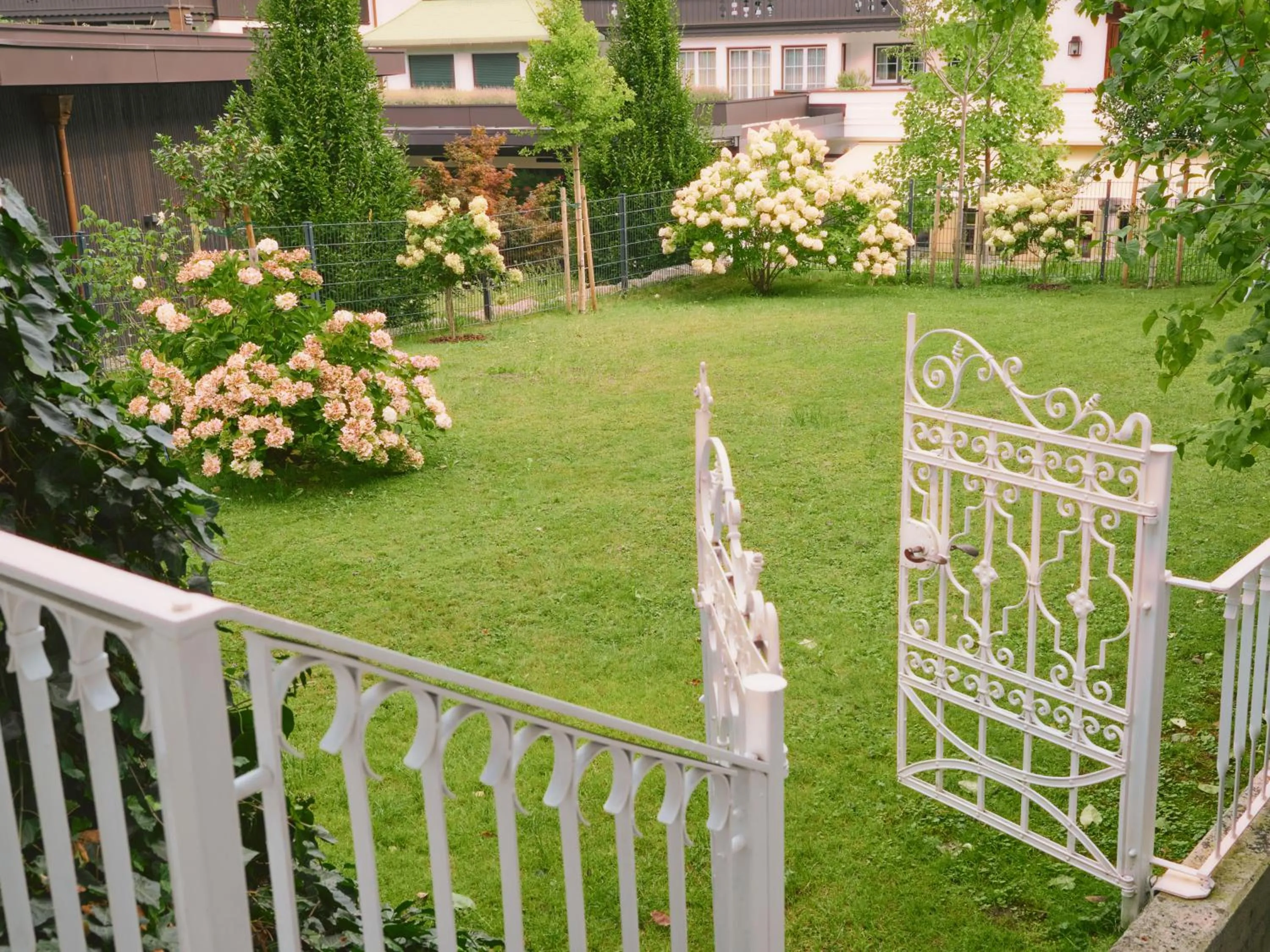 Garden in Hotel Magdalena Mayrhofen
