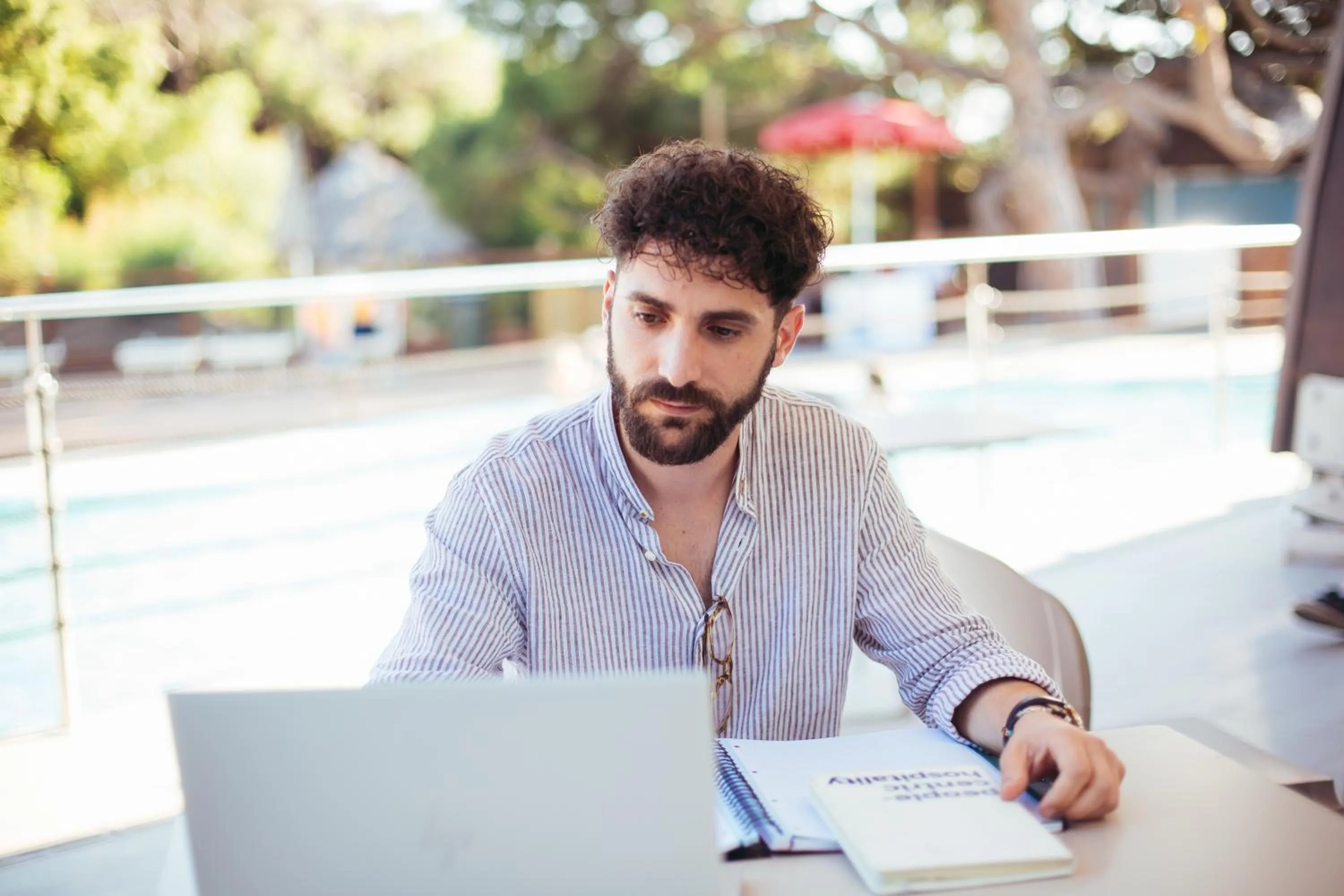 Staff in Canado Family Hotel