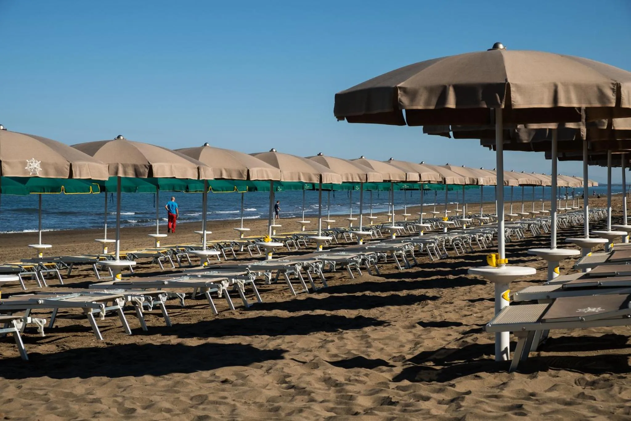 Beach in Canado Family Hotel