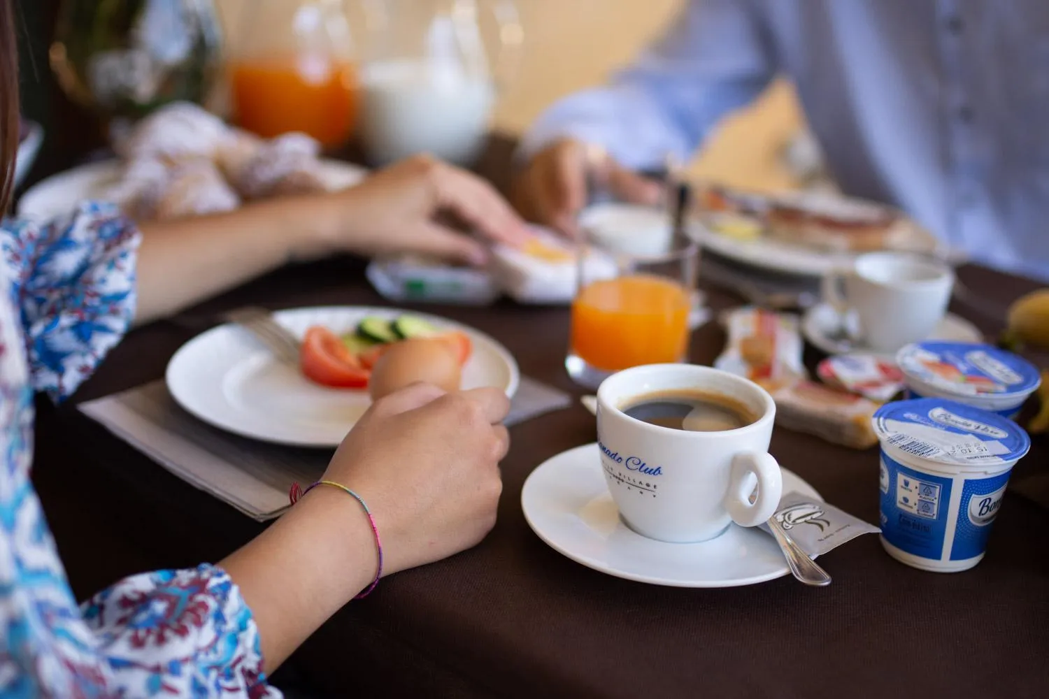 Breakfast in Canado Family Hotel