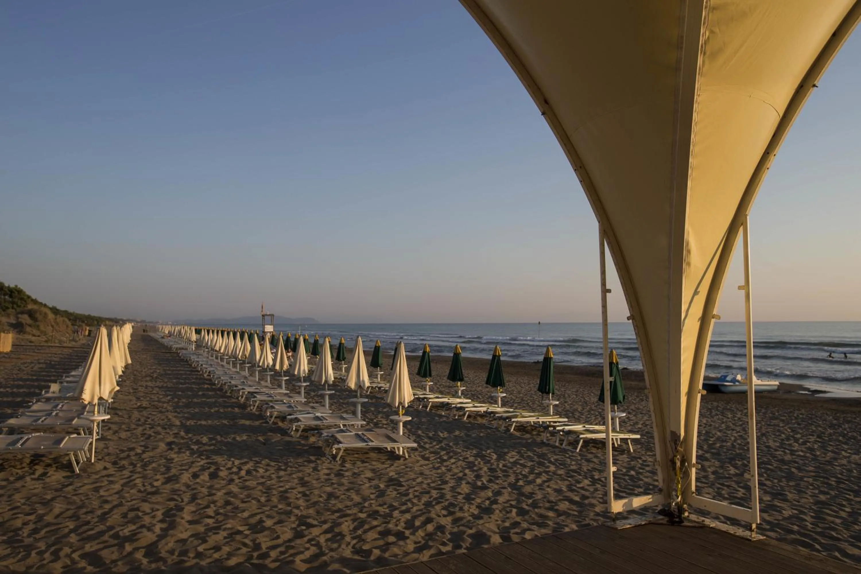Sea view in Canado Family Hotel