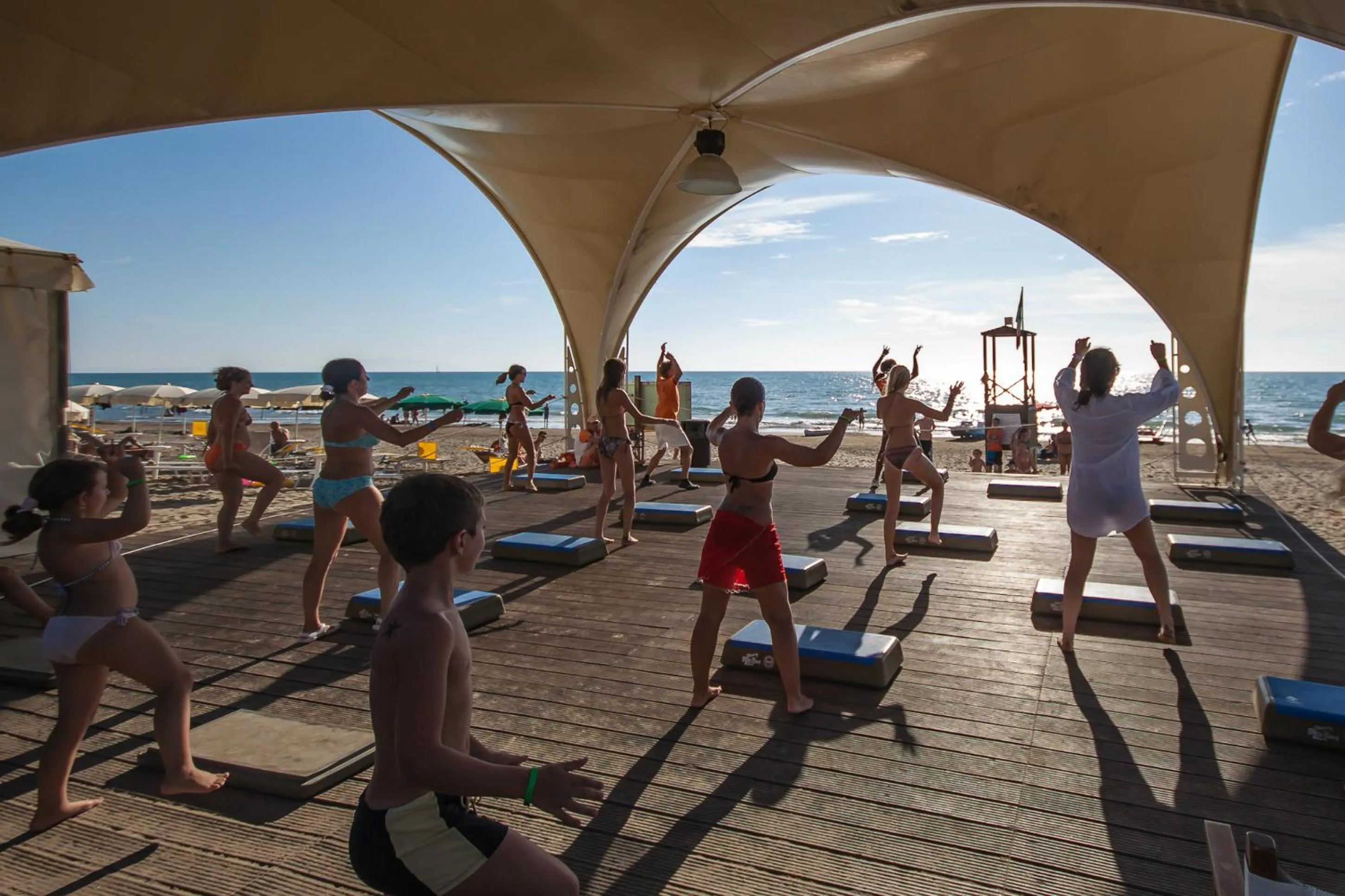 Day in Canado Family Hotel