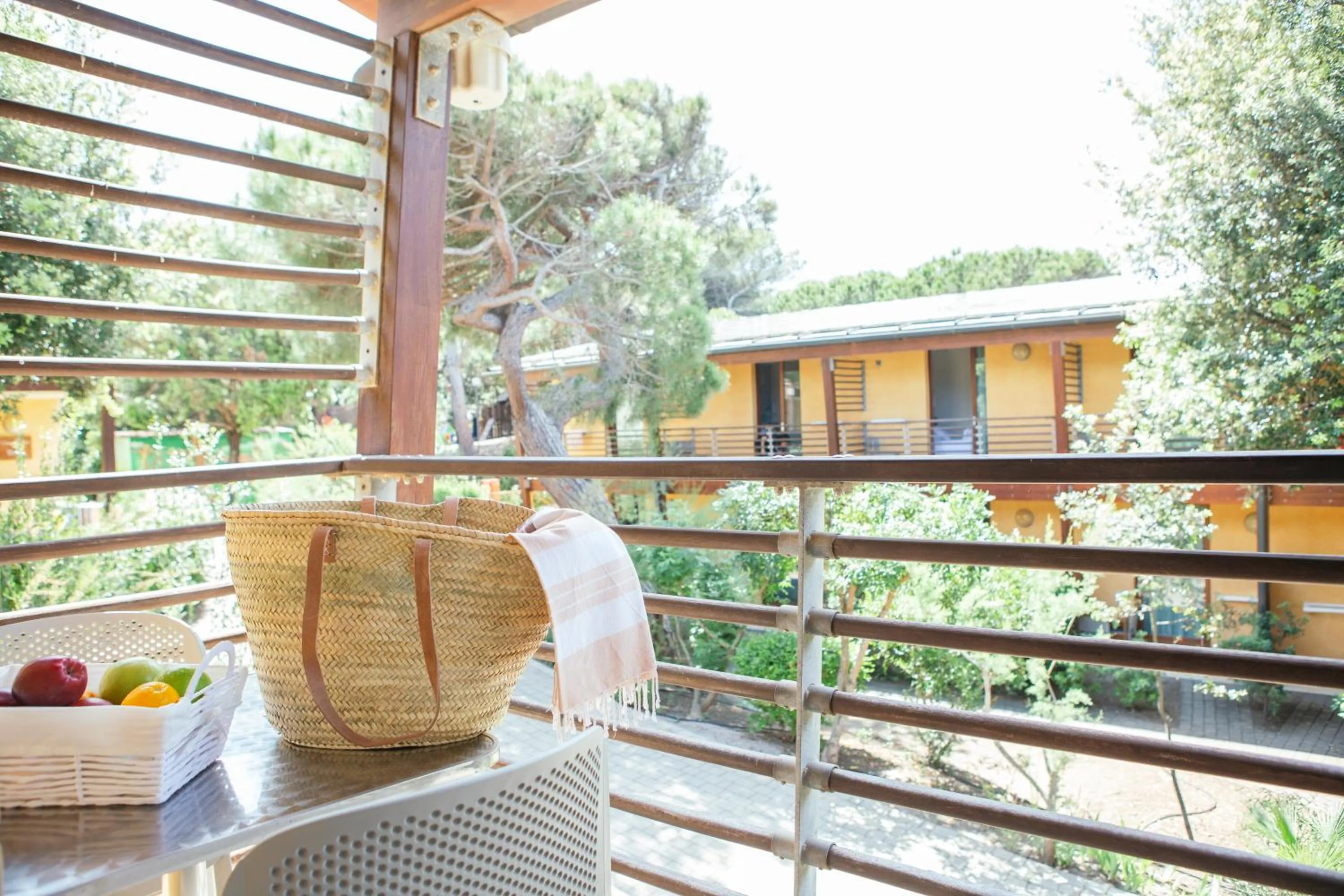 View (from property/room) in Canado Family Hotel