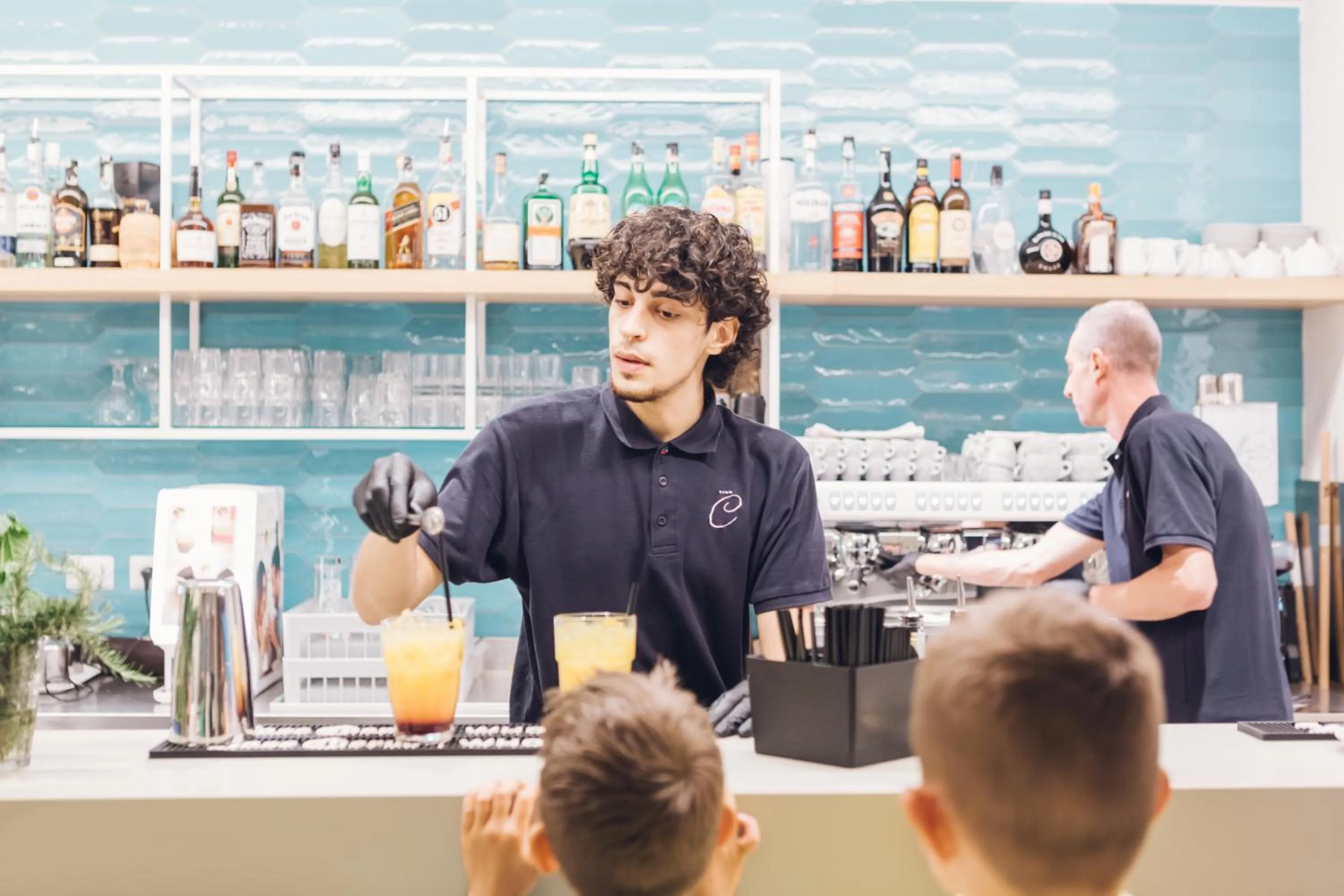 Staff in Canado Family Hotel