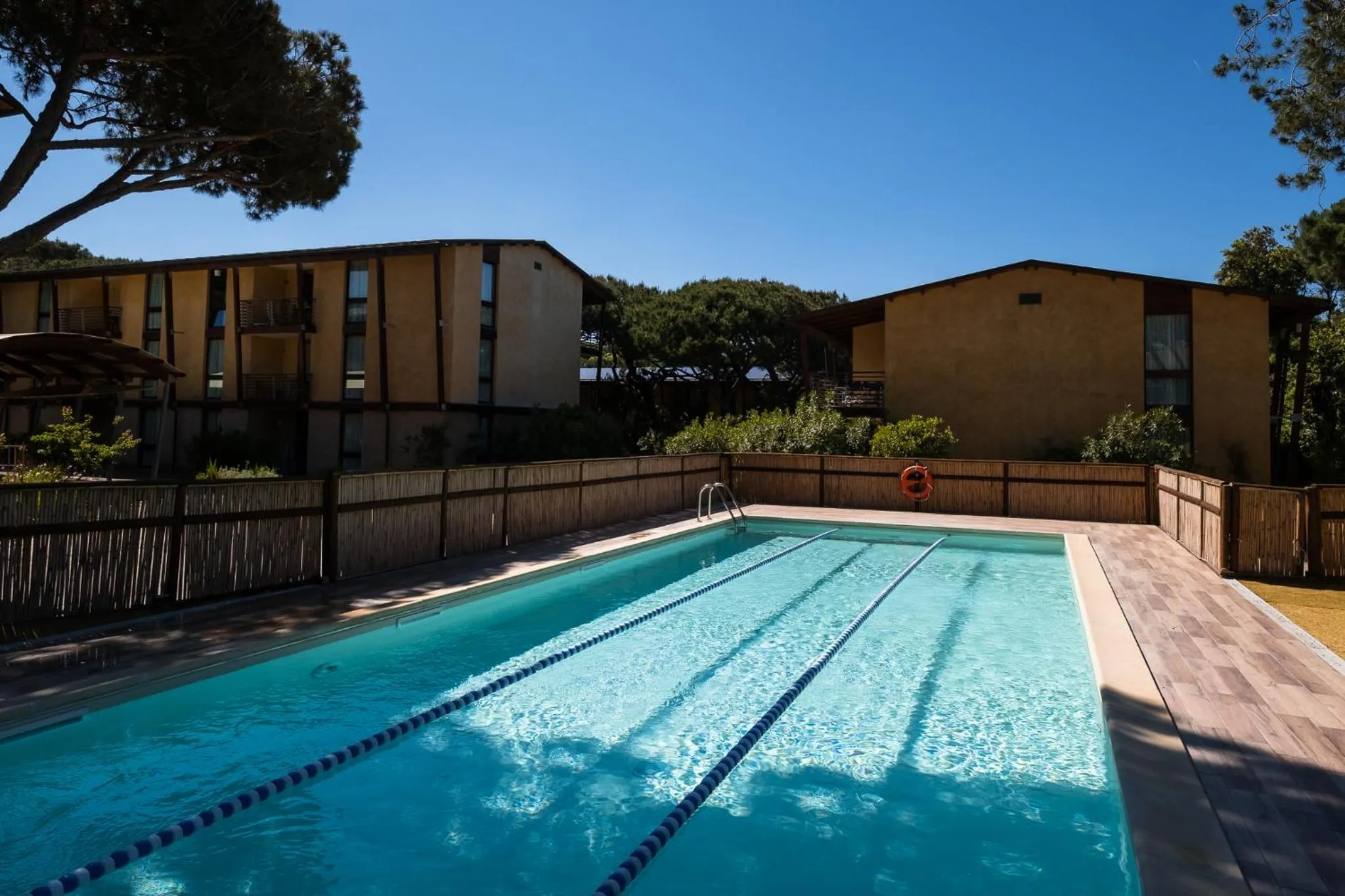 Swimming pool in Canado Family Hotel