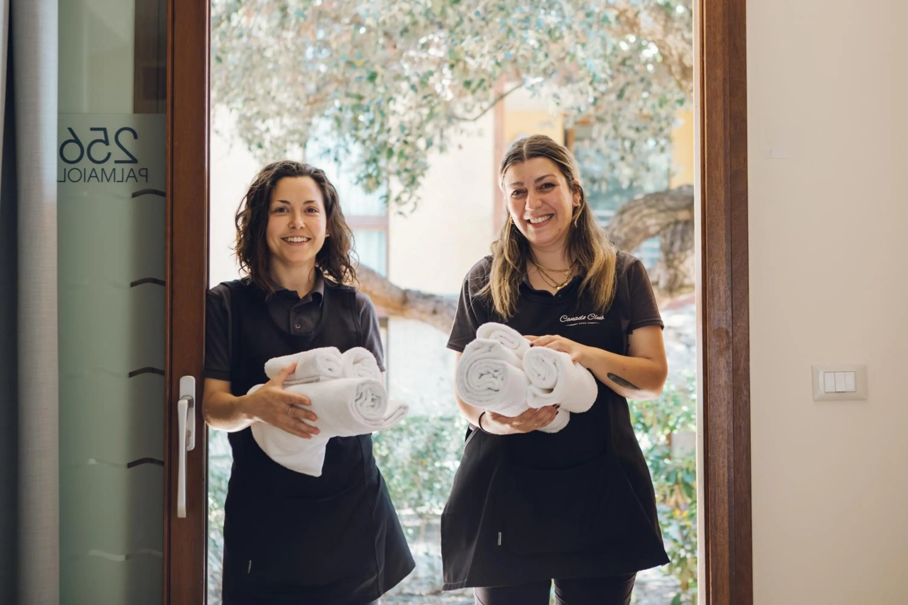 Staff in Canado Family Hotel