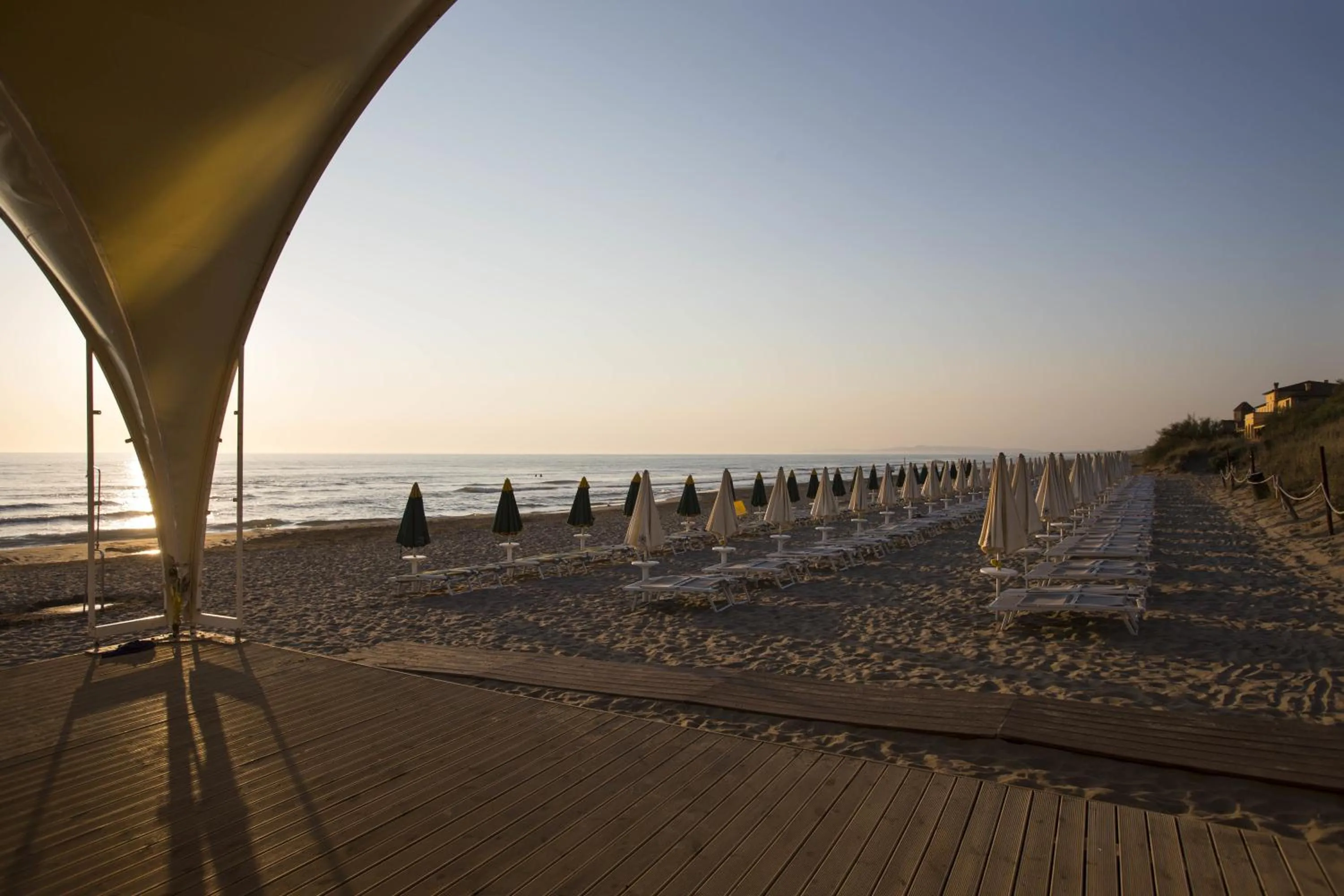 Sea view in Canado Family Hotel