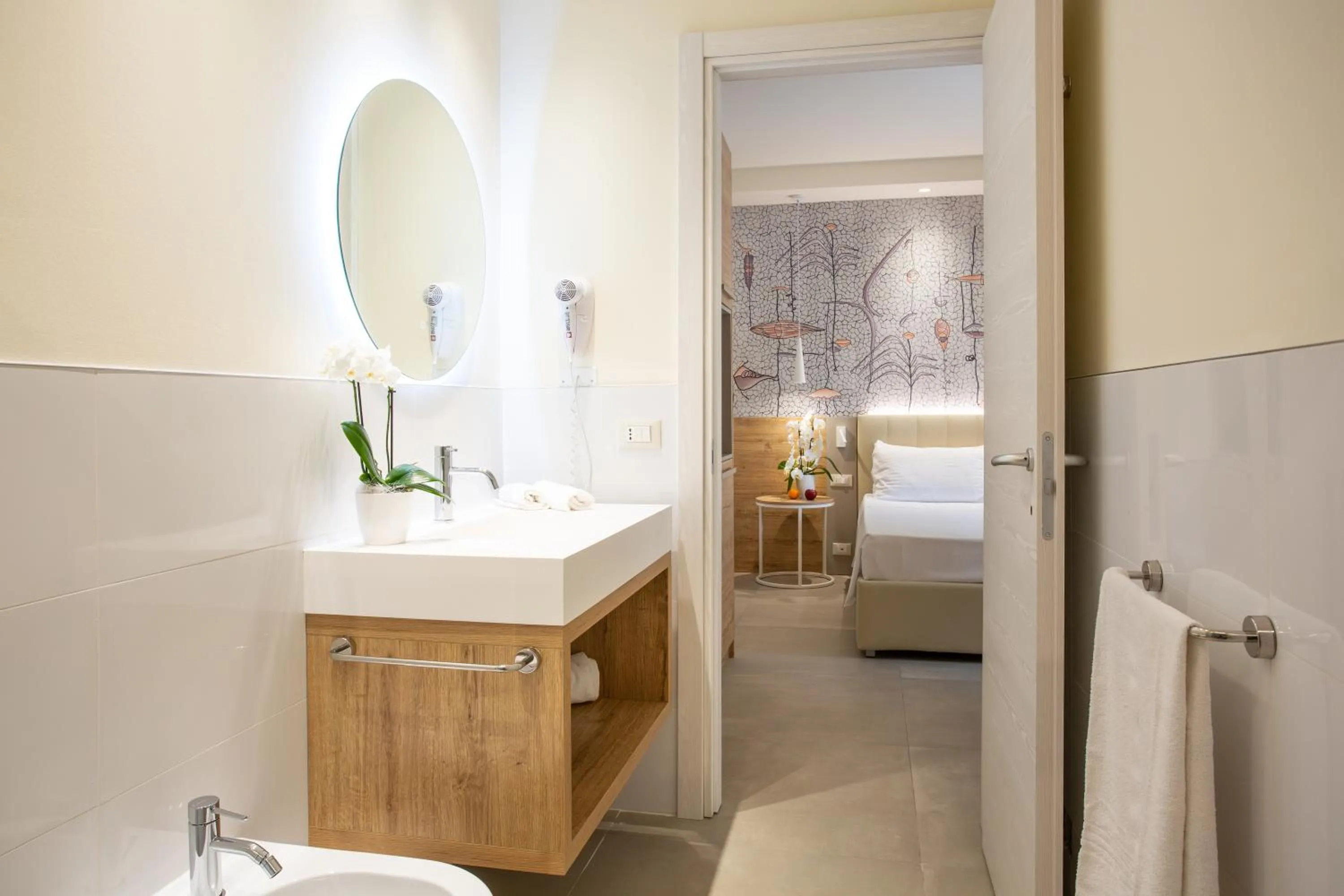 Bathroom in Canado Family Hotel