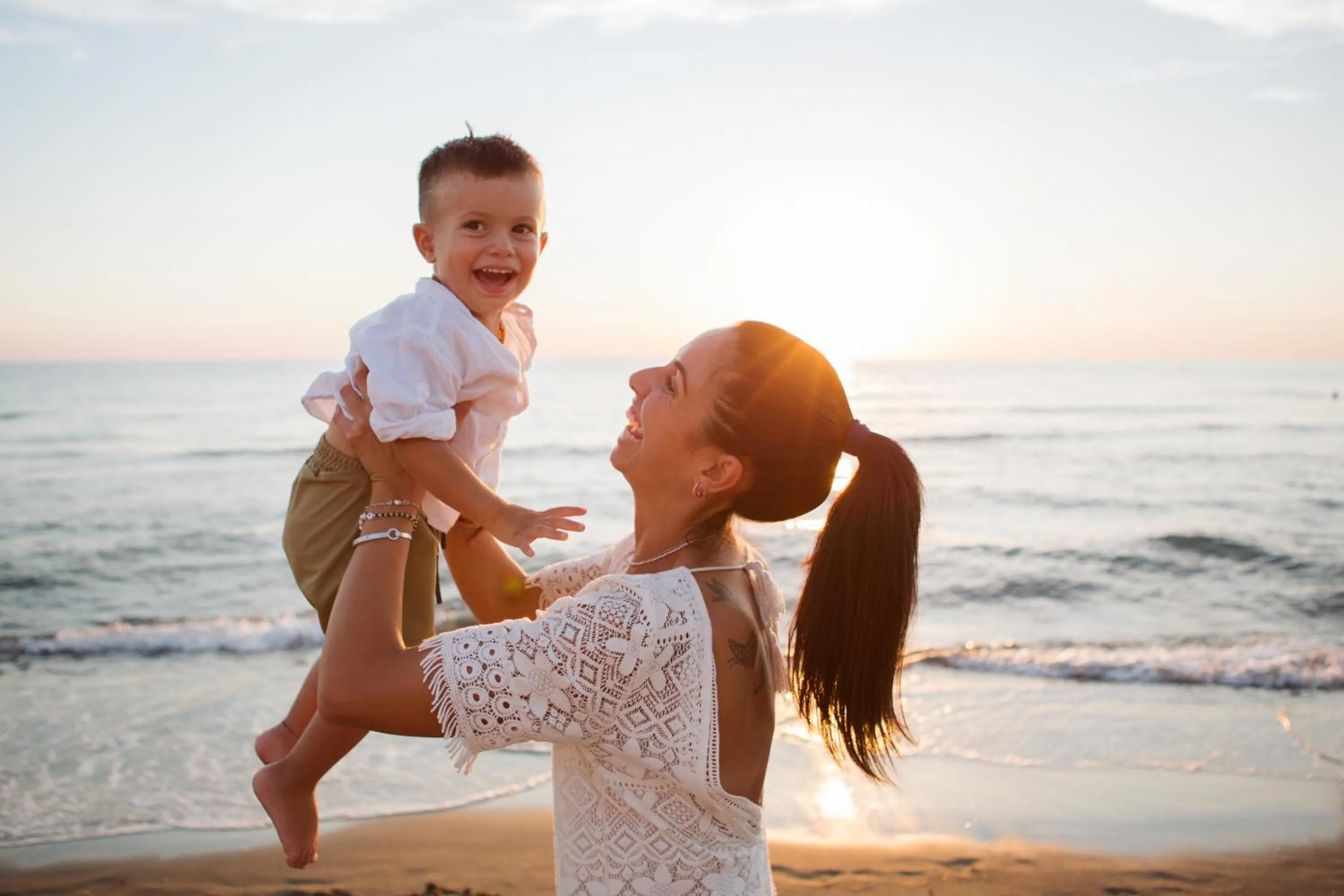Sea view in Canado Family Hotel