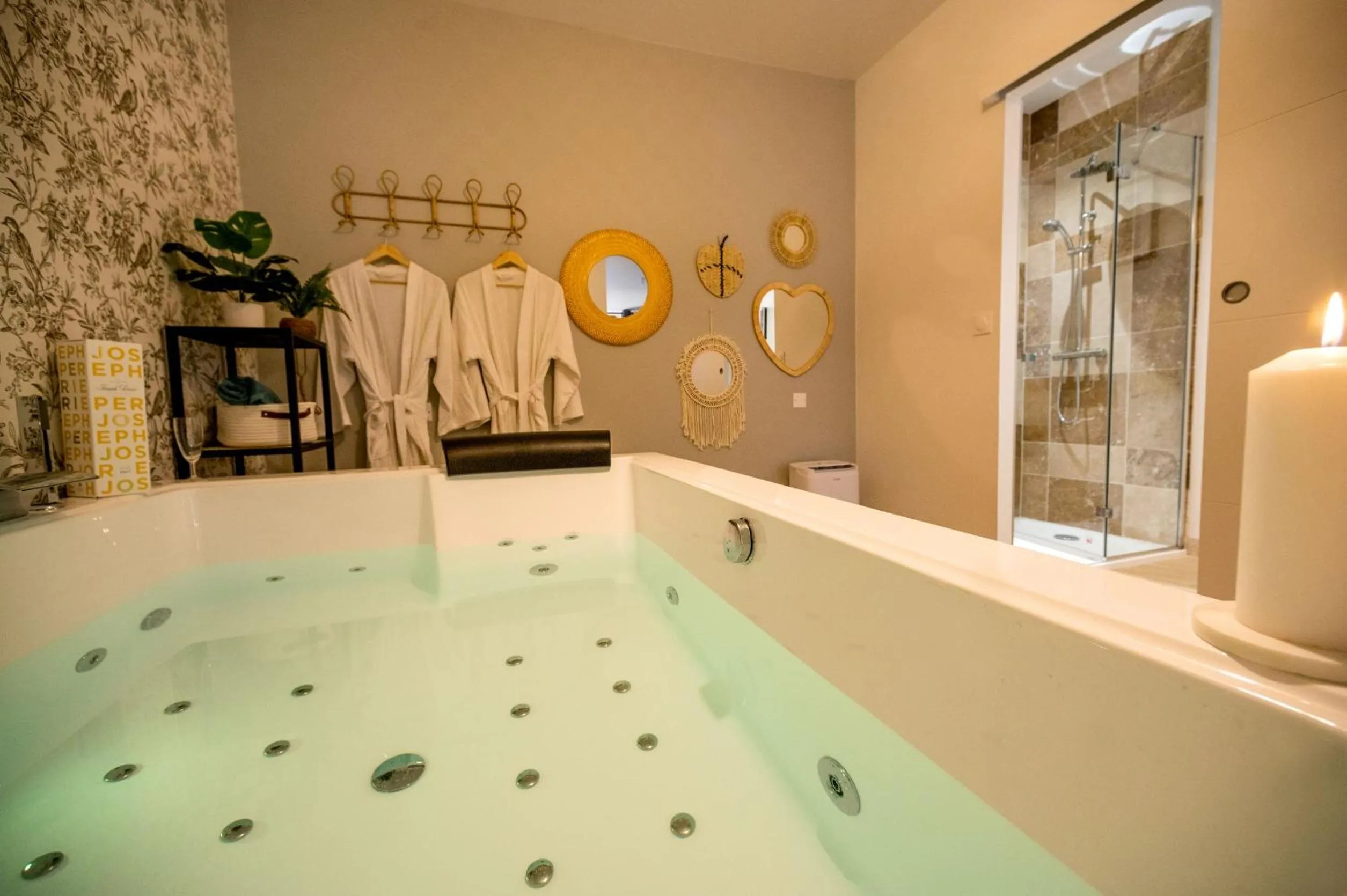 Bathroom in Spa, Love & Relax