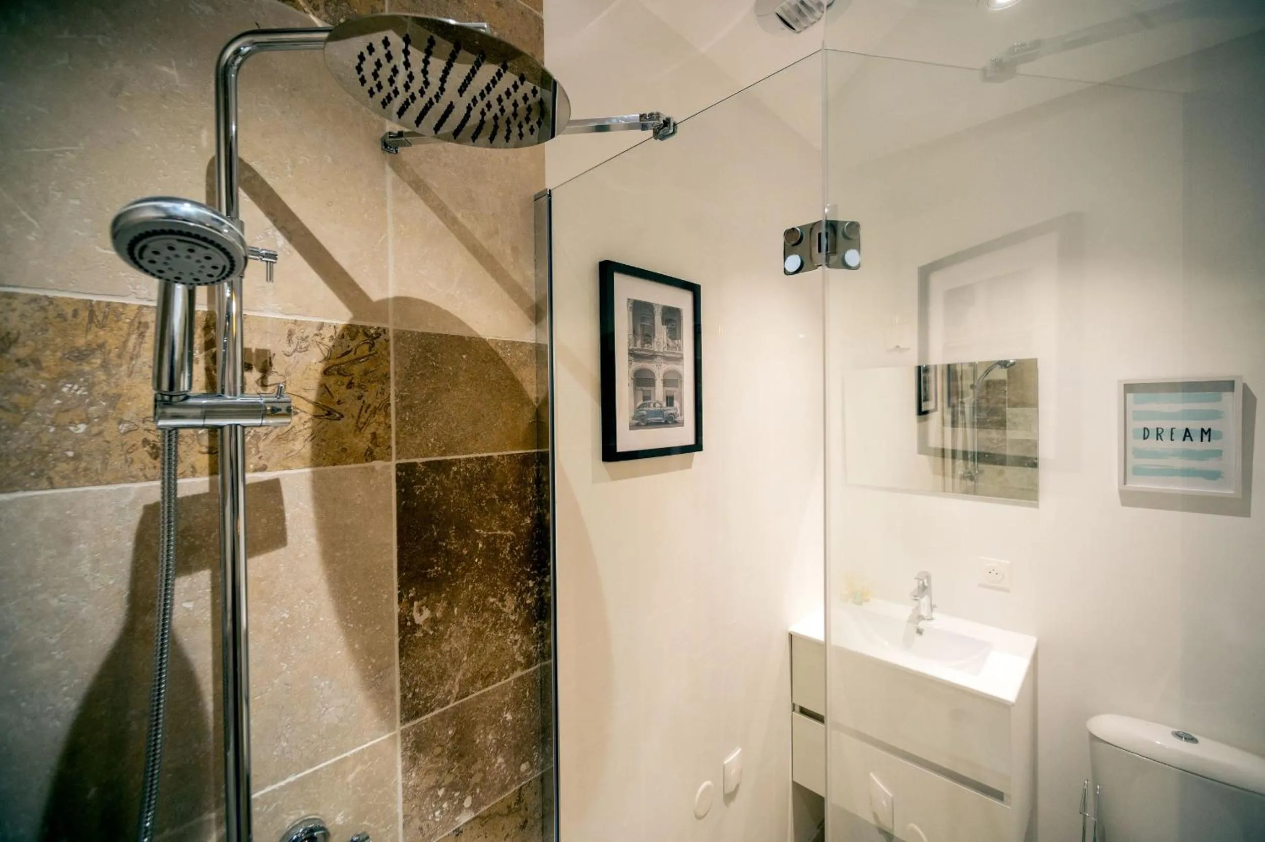 Bathroom in Spa, Love & Relax