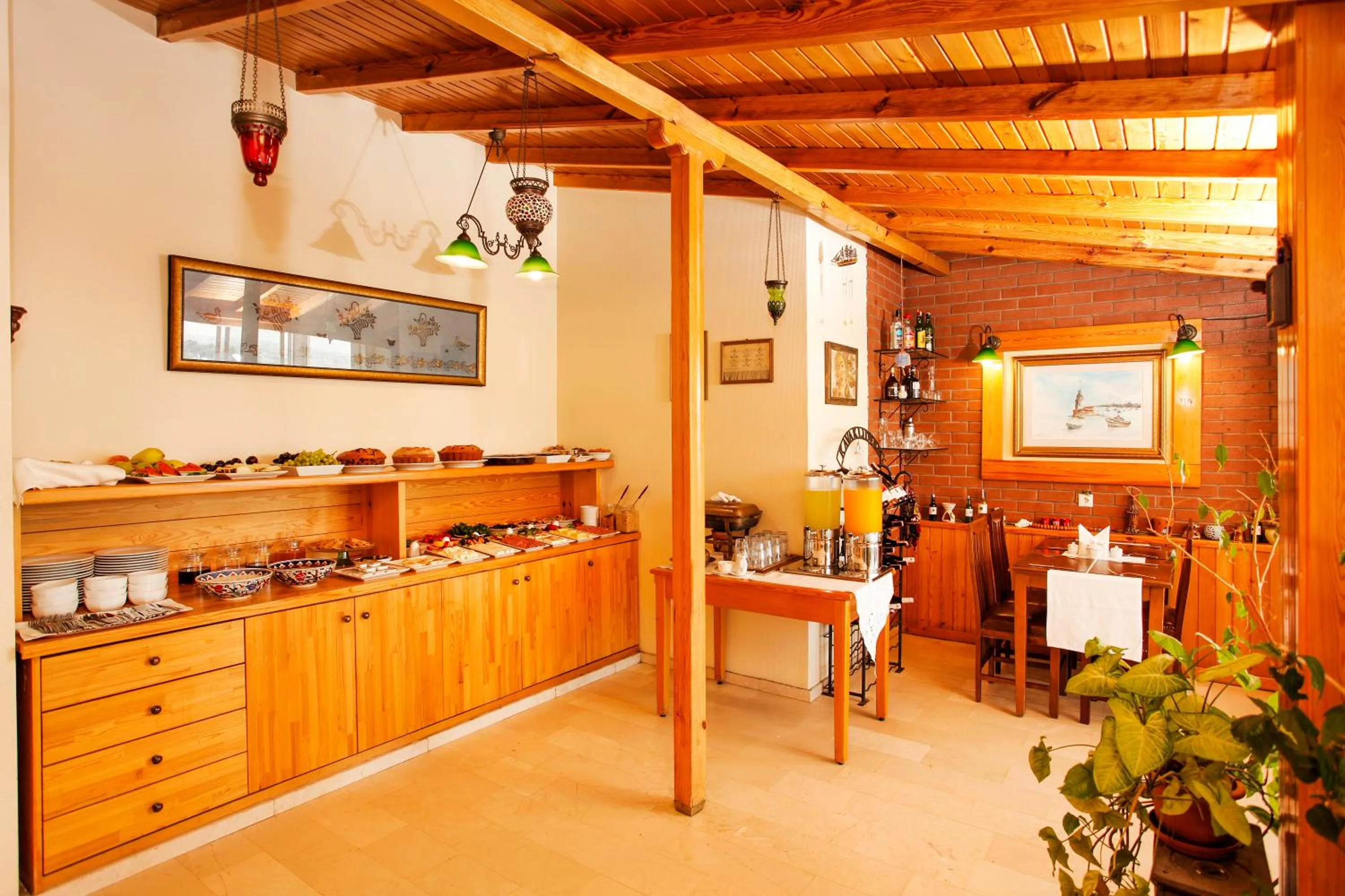 Buffet breakfast in Hotel Erguvan - Special Category