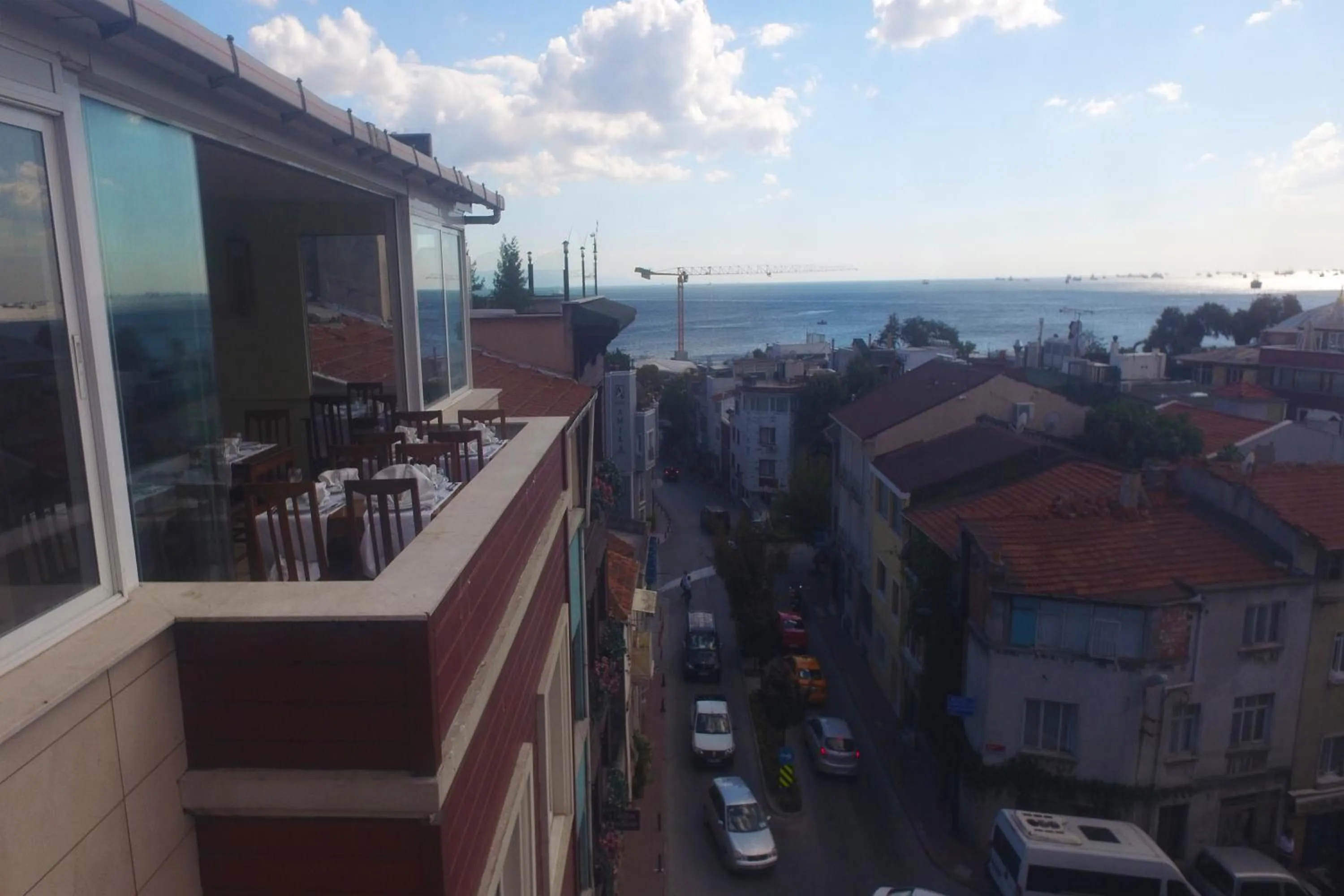 Balcony/Terrace in Hotel Erguvan - Special Category