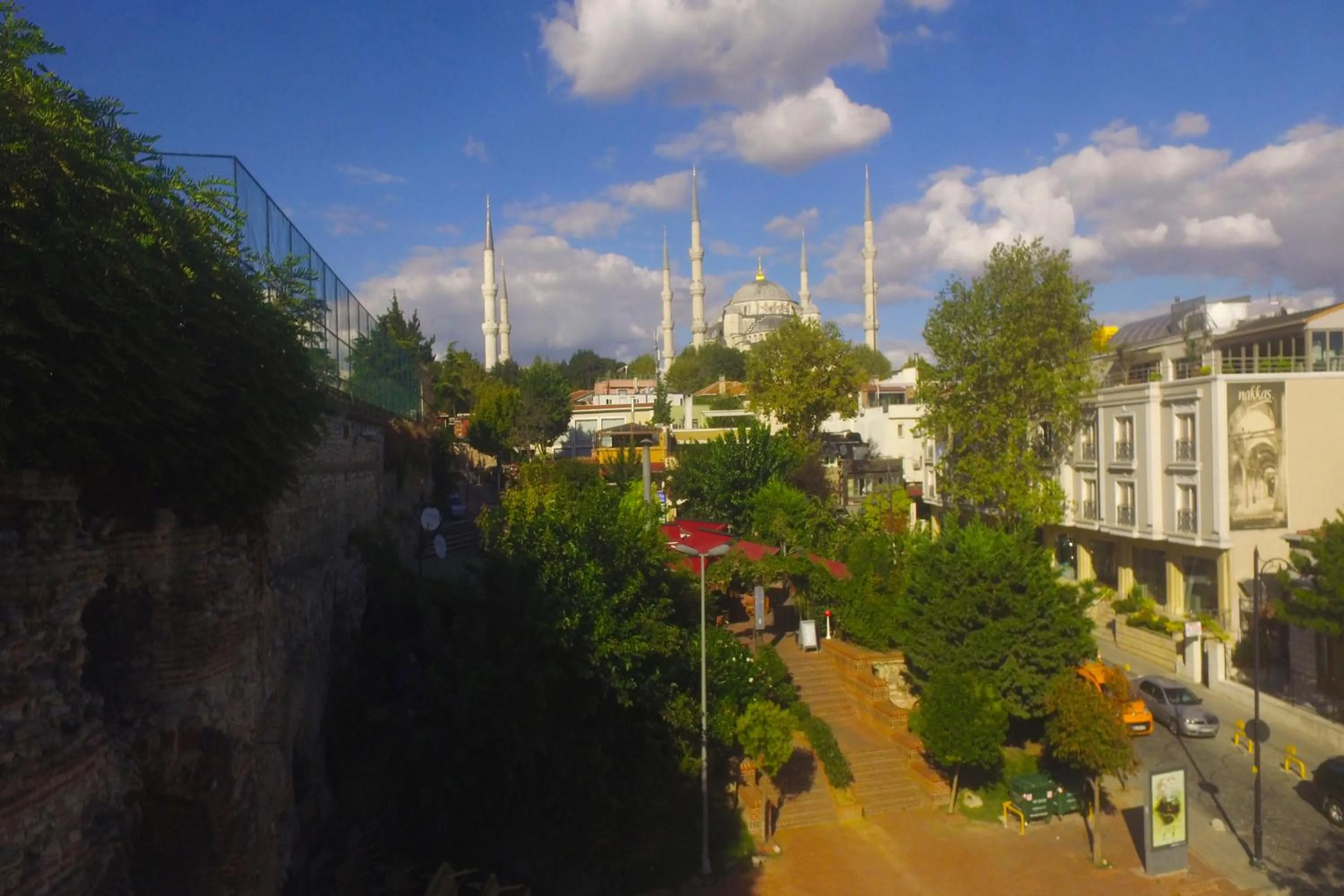 Street view in Hotel Erguvan - Special Category