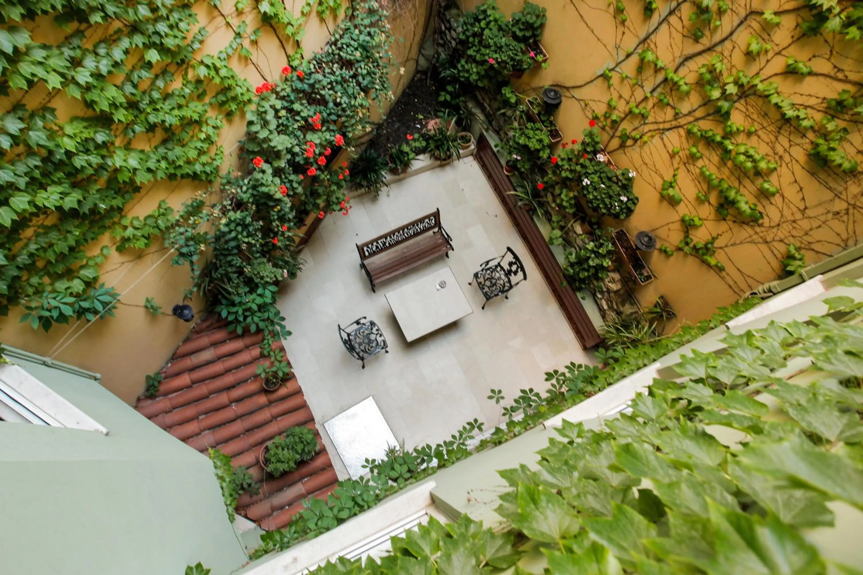 Decorative detail in Hotel Erguvan - Special Category