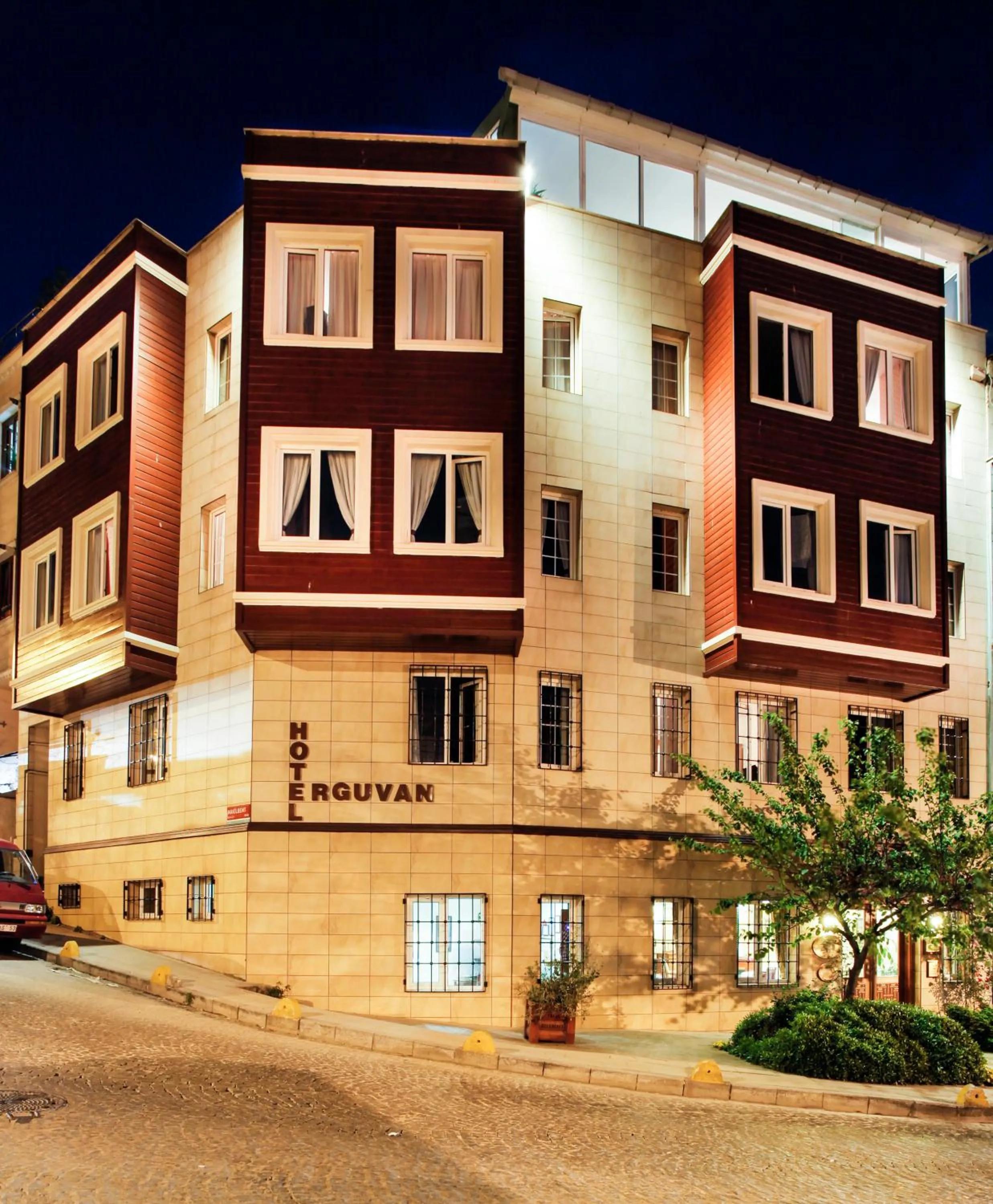 Facade/entrance in Hotel Erguvan - Special Category