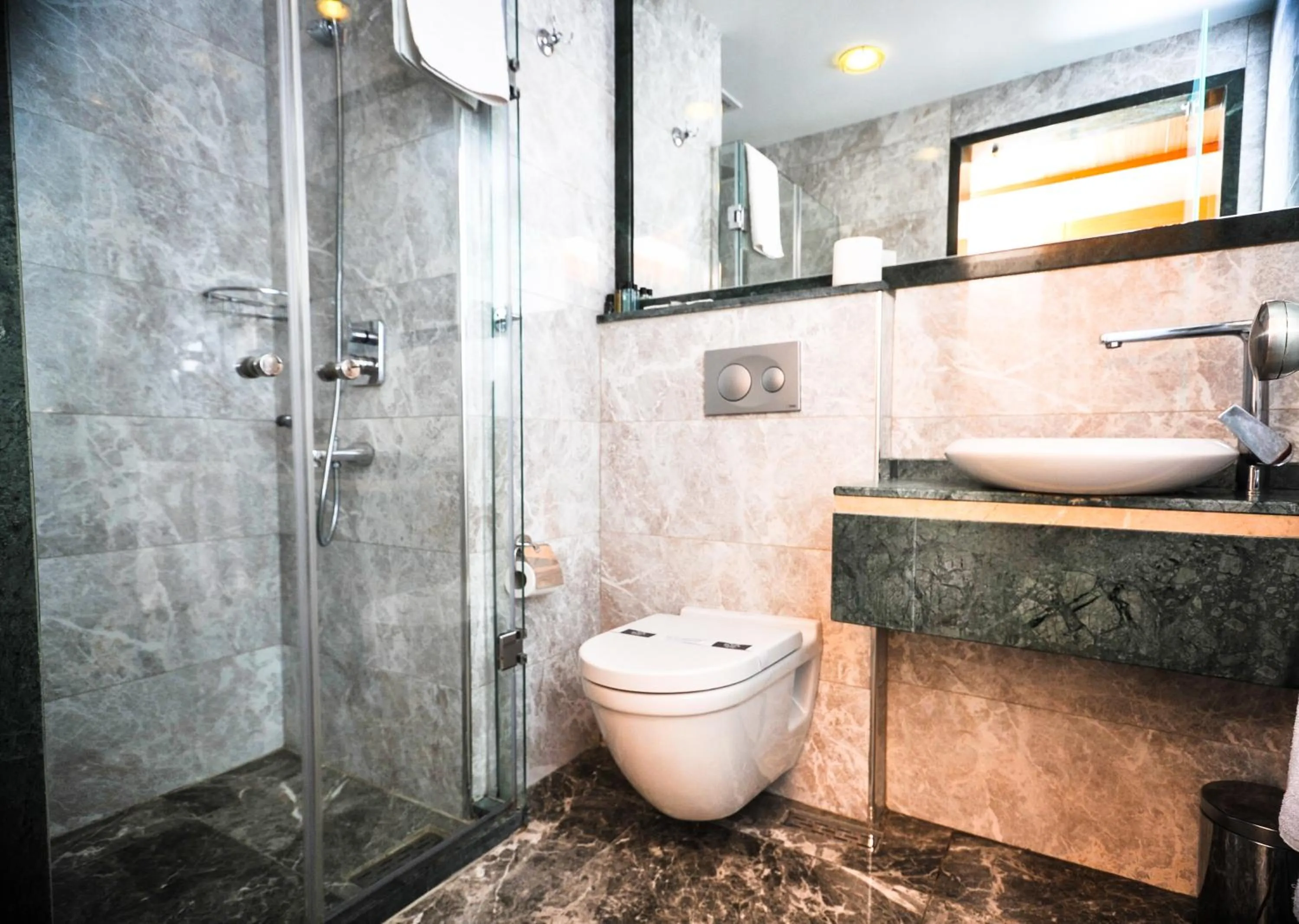 Shower in Hotel Erguvan - Special Category
