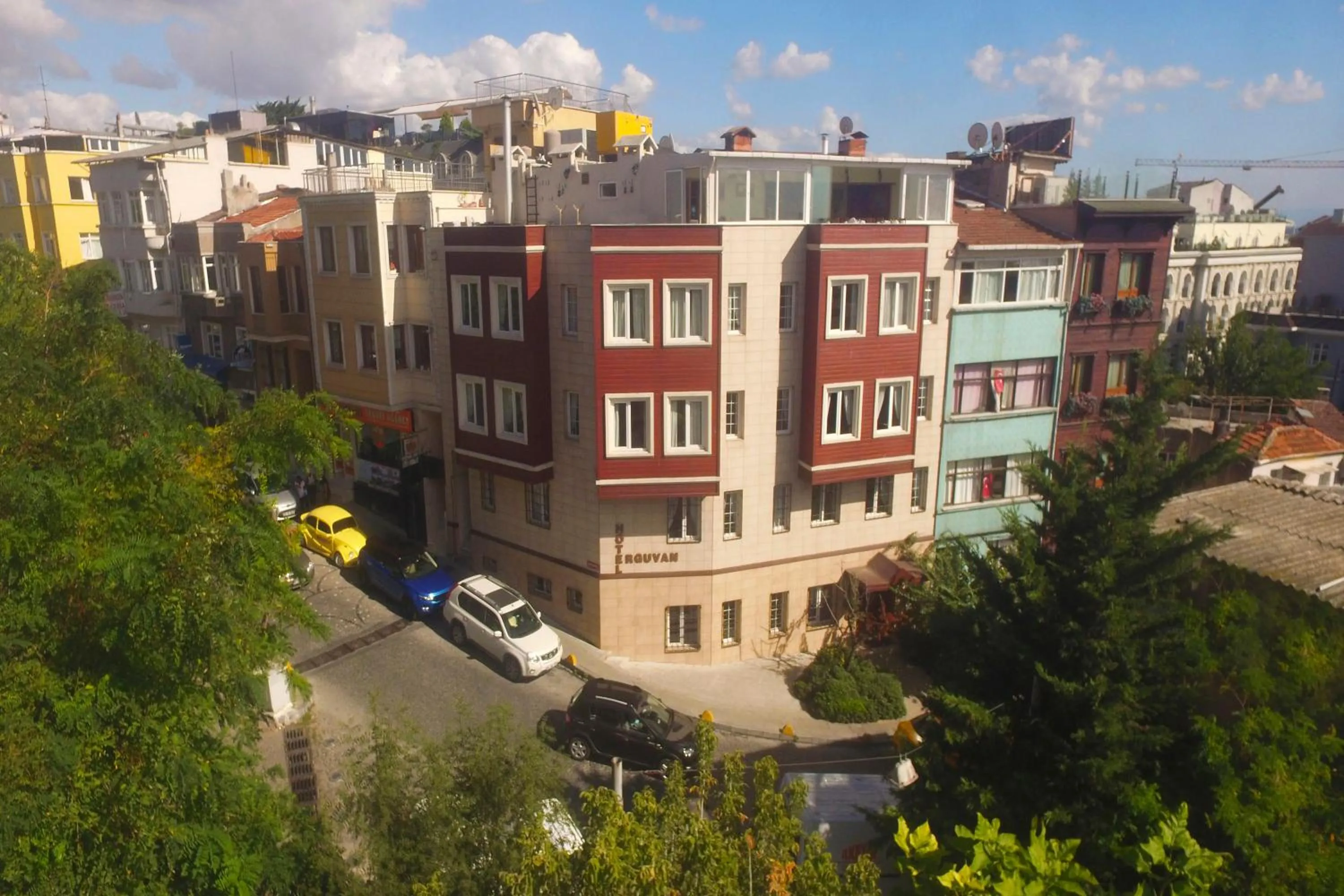 Property building in Hotel Erguvan - Special Category