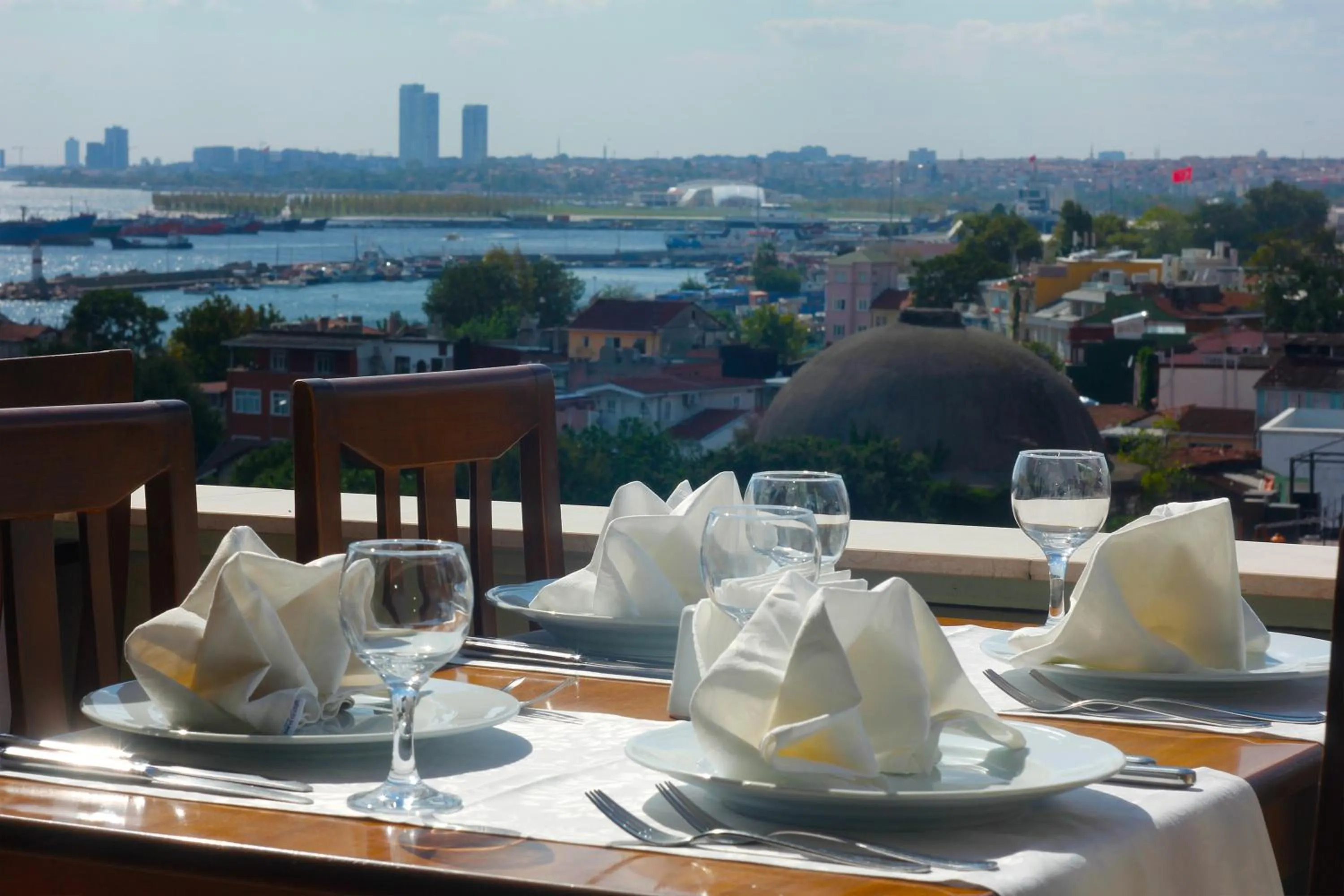 Sea view in Hotel Erguvan - Special Category
