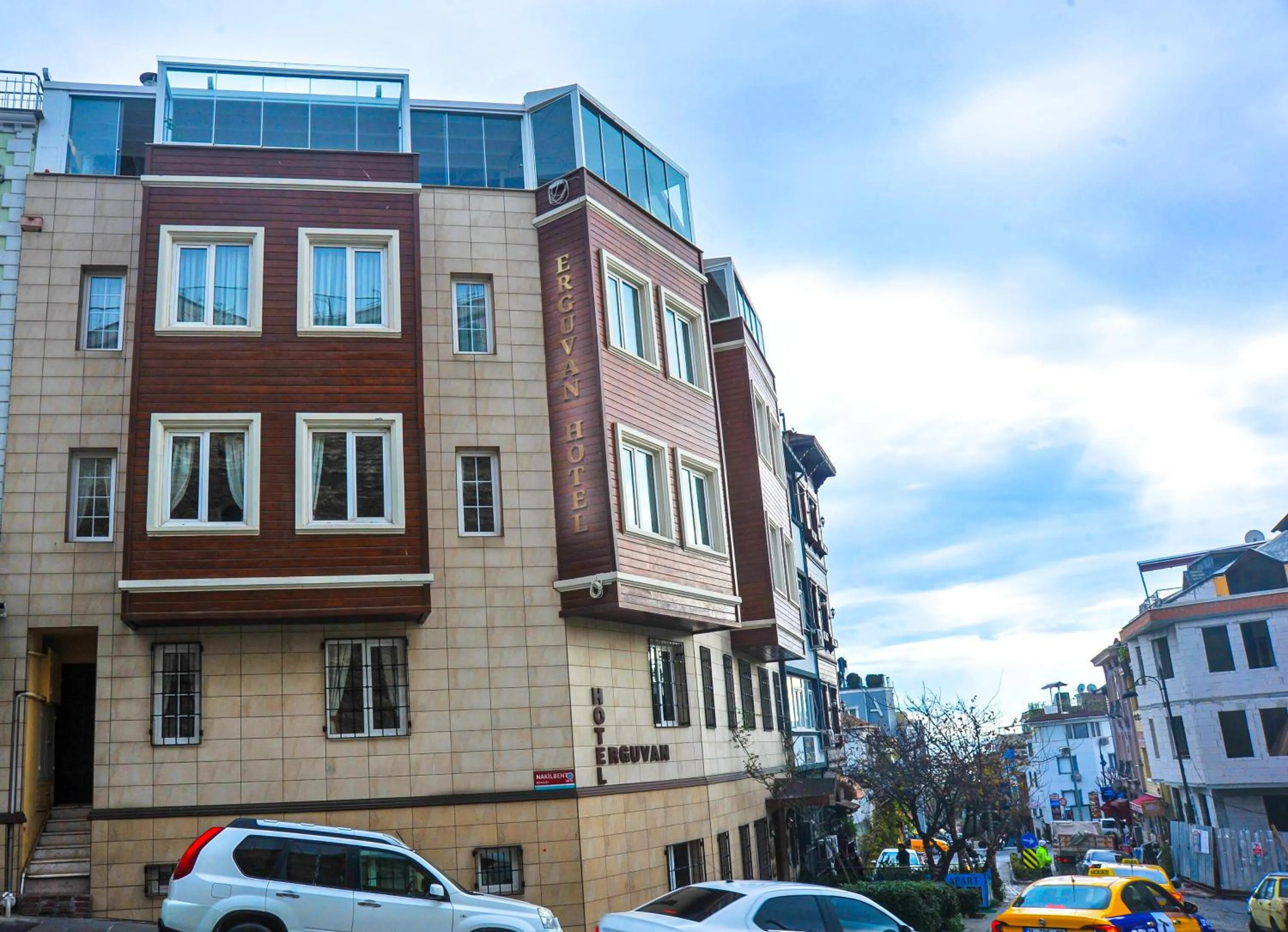 Property building in Hotel Erguvan - Special Category