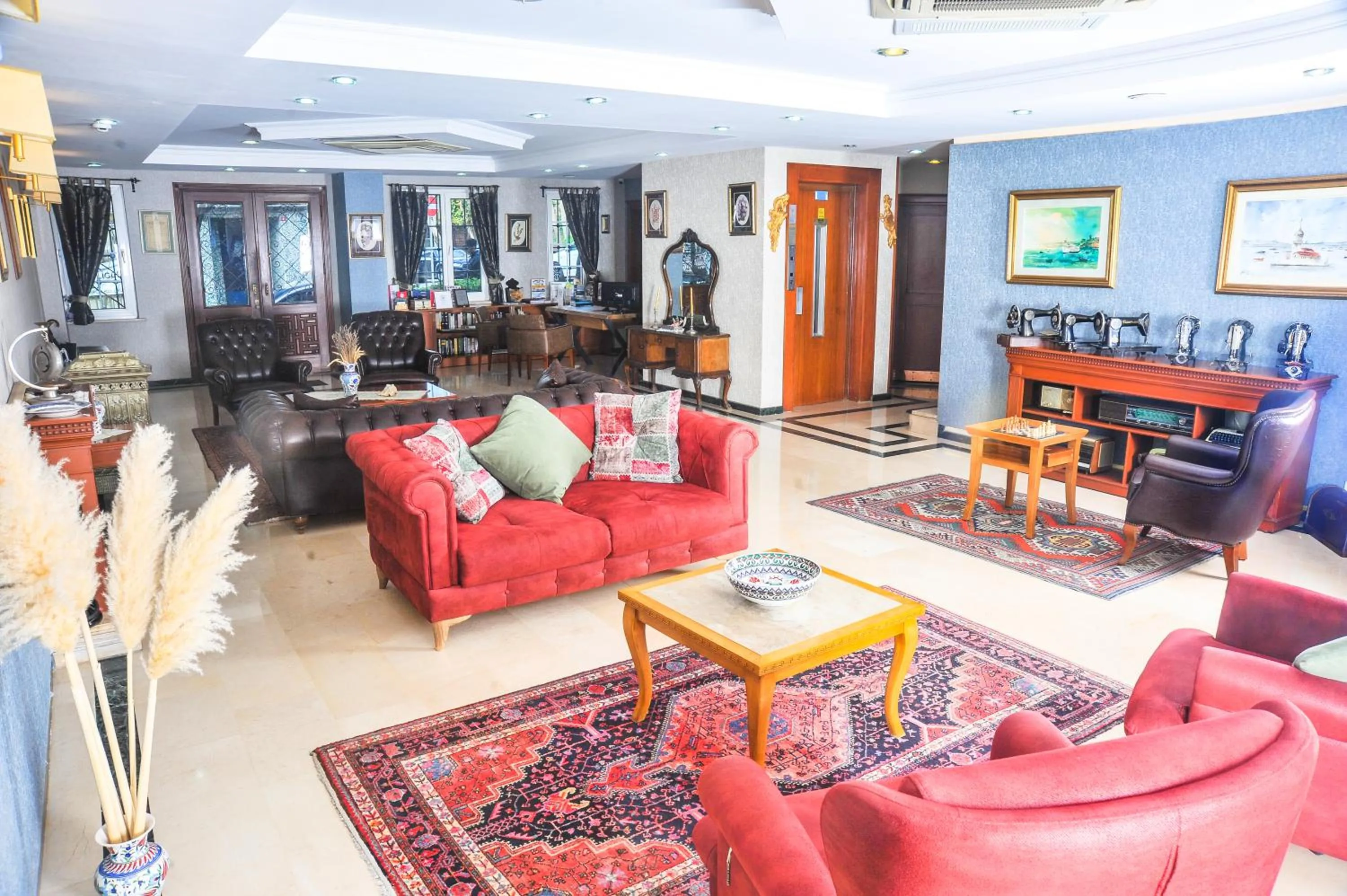 Lobby or reception in Hotel Erguvan - Special Category