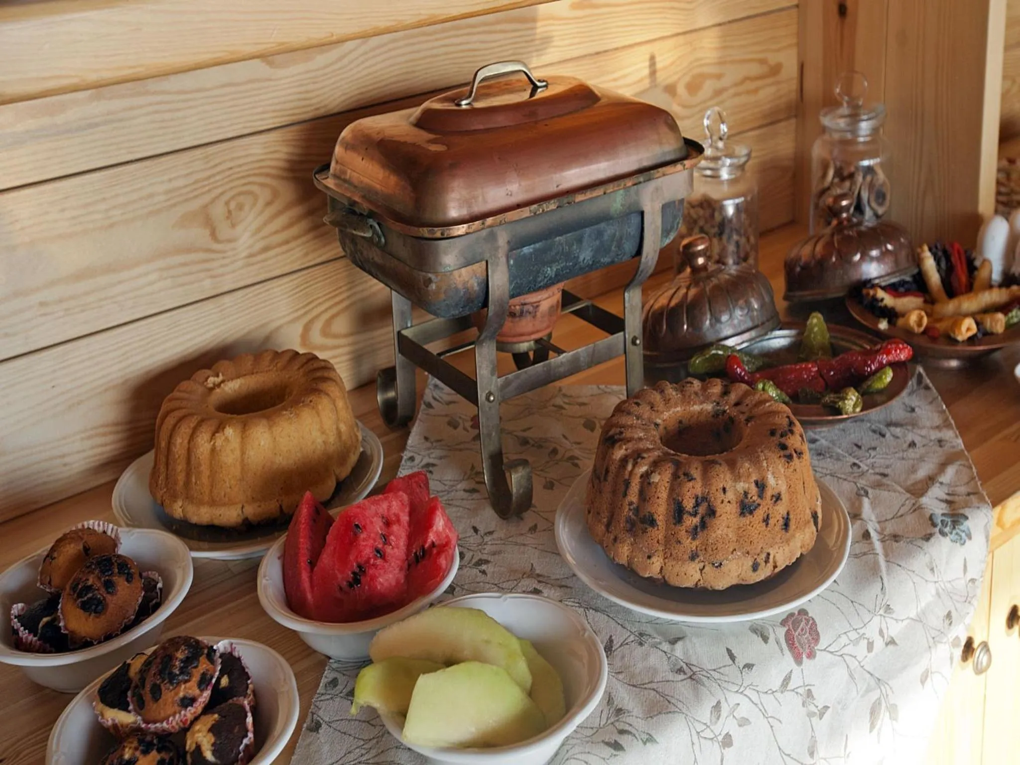 Restaurant/places to eat in Hotel Erguvan - Special Category