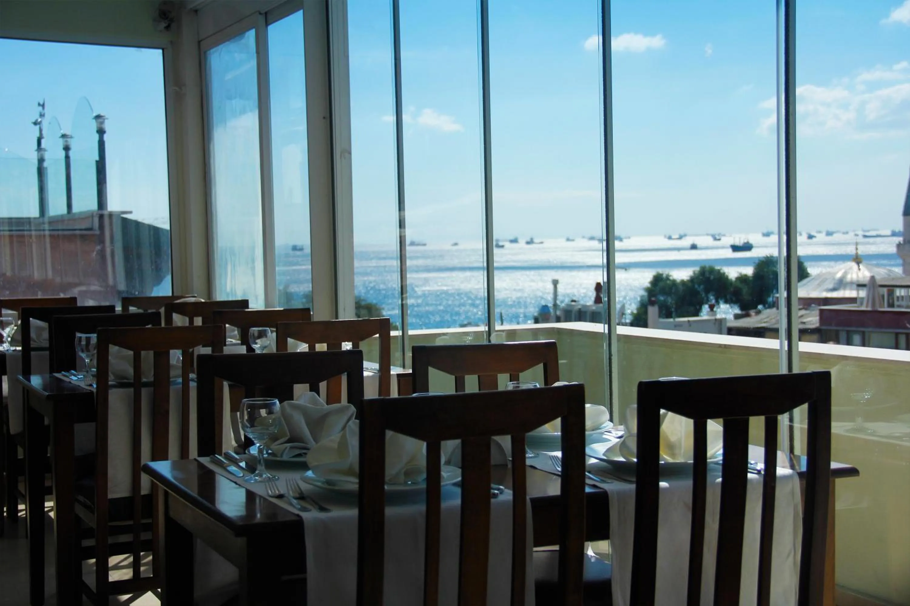 Balcony/Terrace in Hotel Erguvan - Special Category