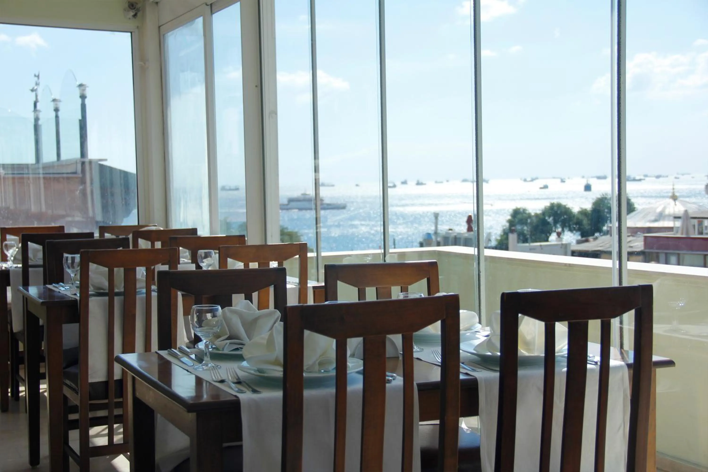Balcony/Terrace in Hotel Erguvan - Special Category