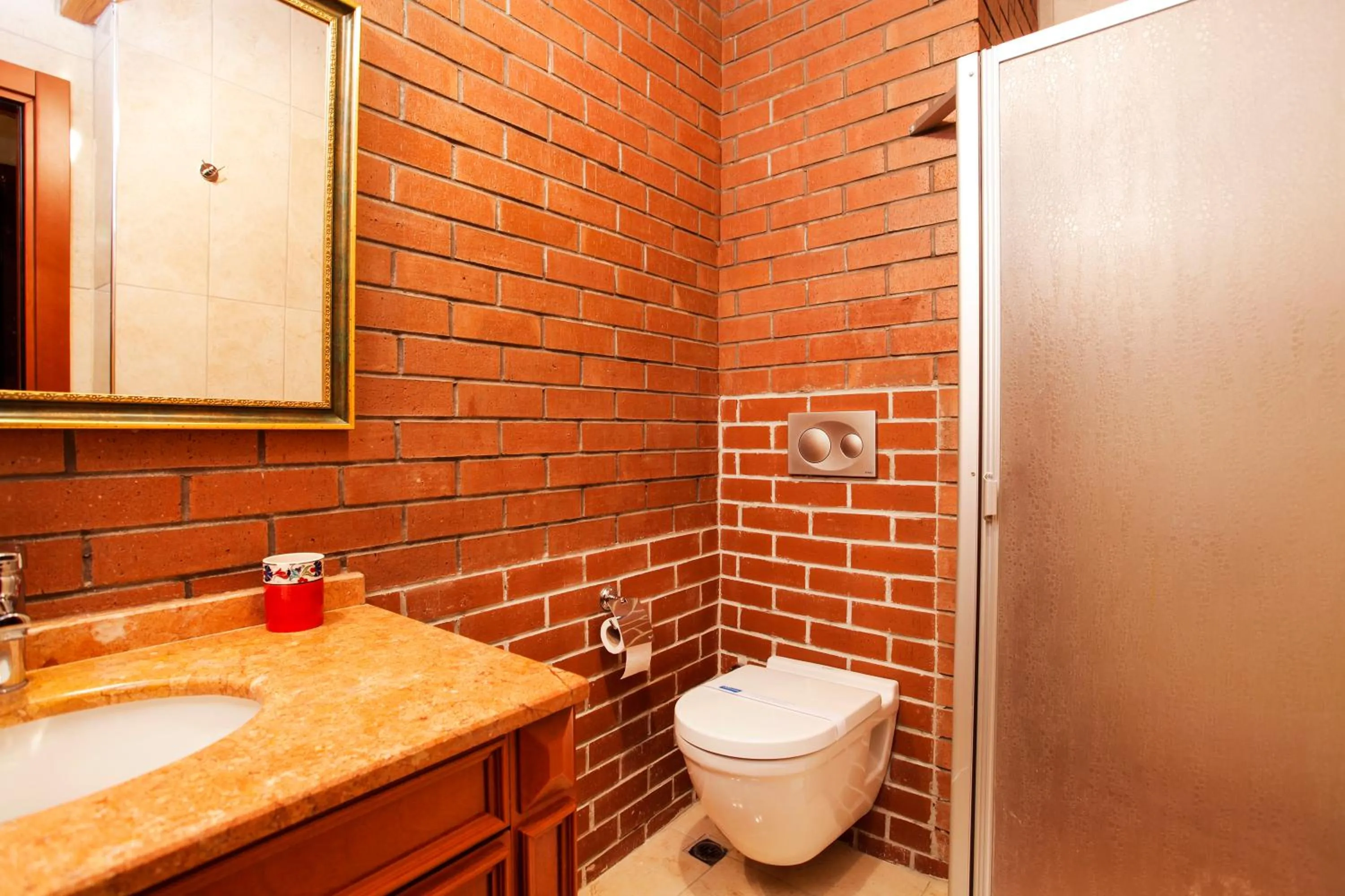 Bathroom in Hotel Erguvan - Special Category