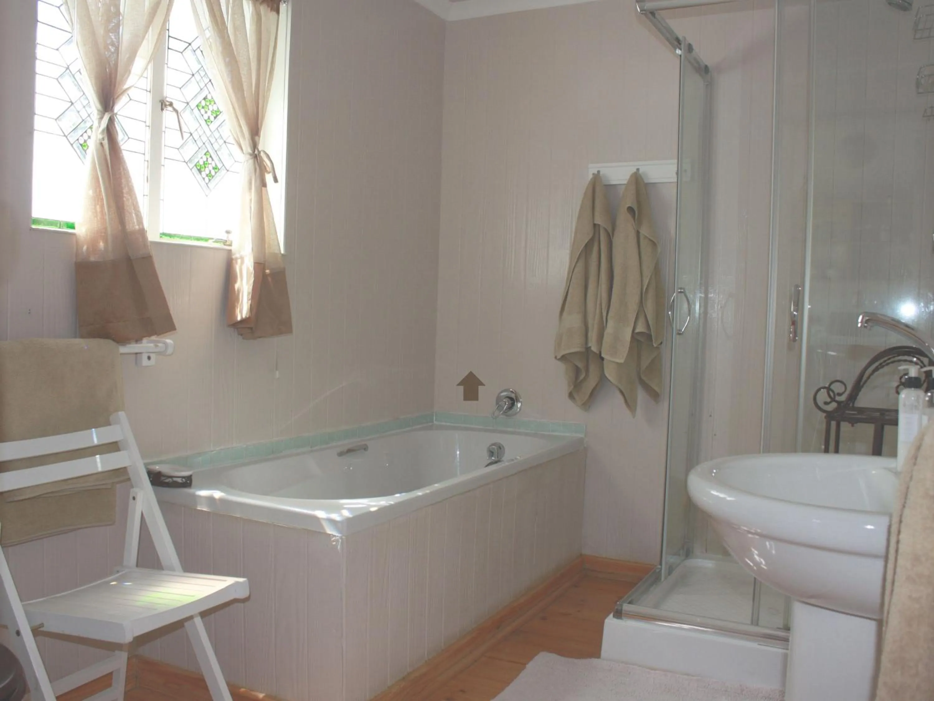 Bathroom in Knock Out View Clarens