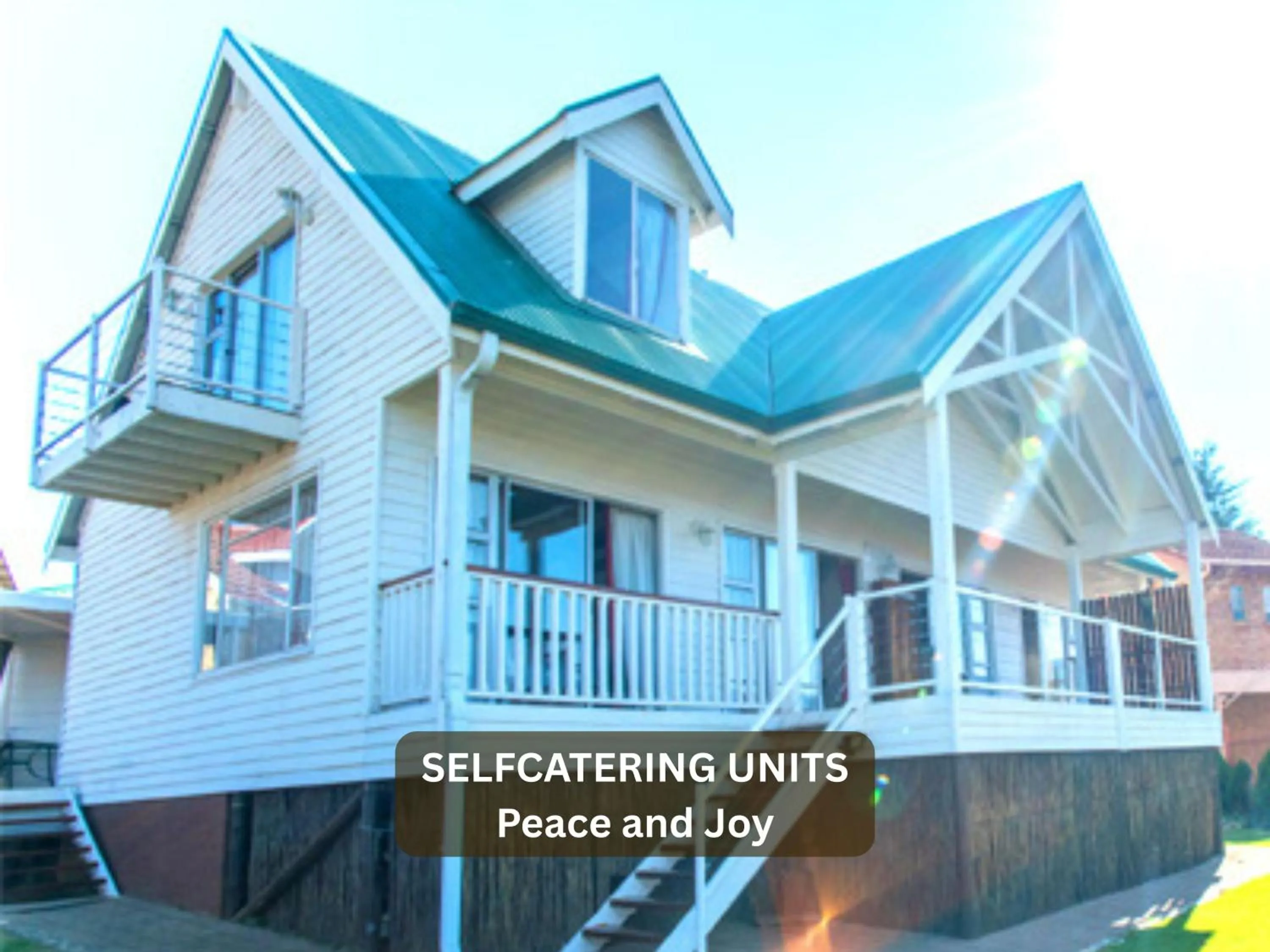 Property building in Knock Out View Clarens