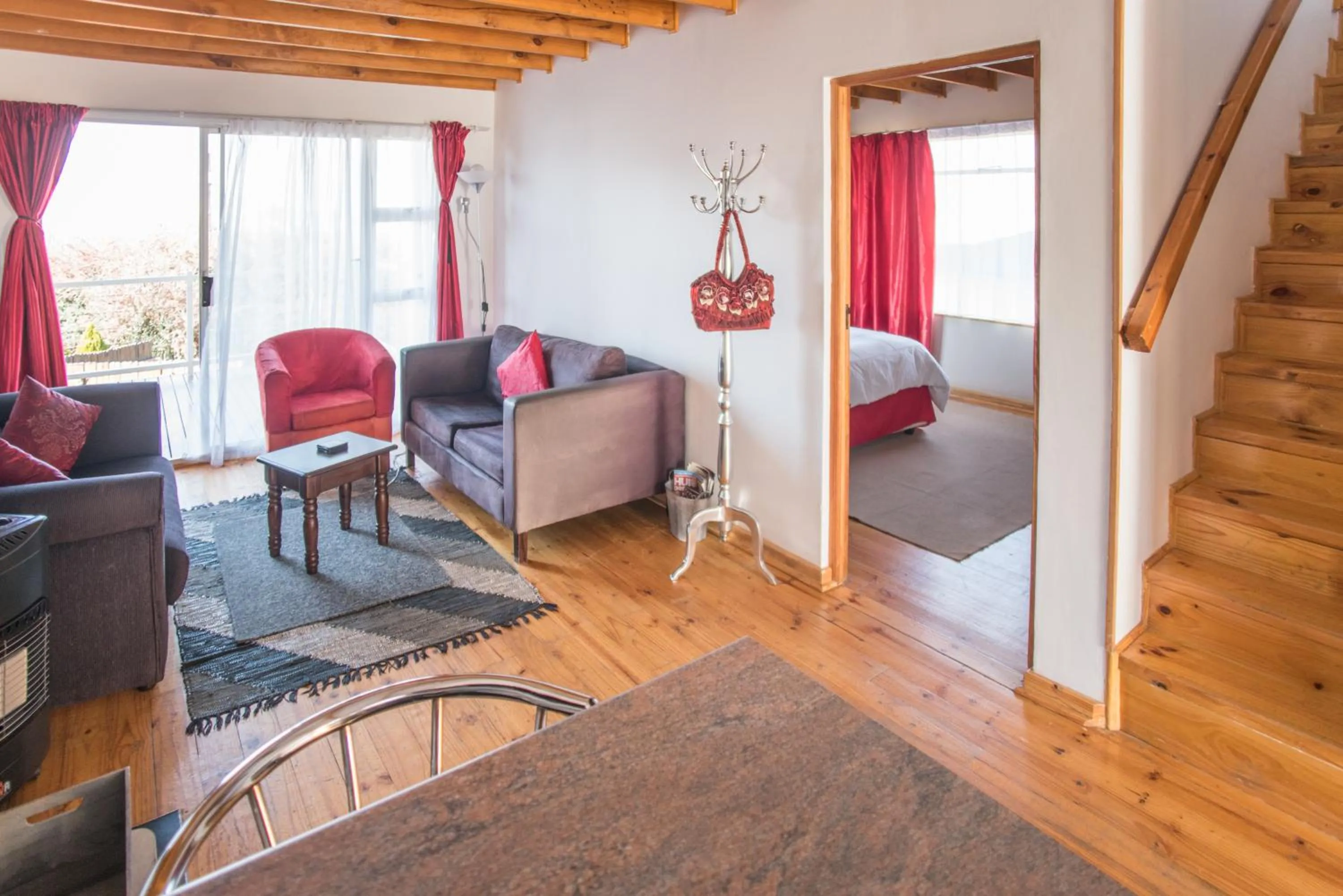 Communal lounge/ TV room in Knock Out View Clarens