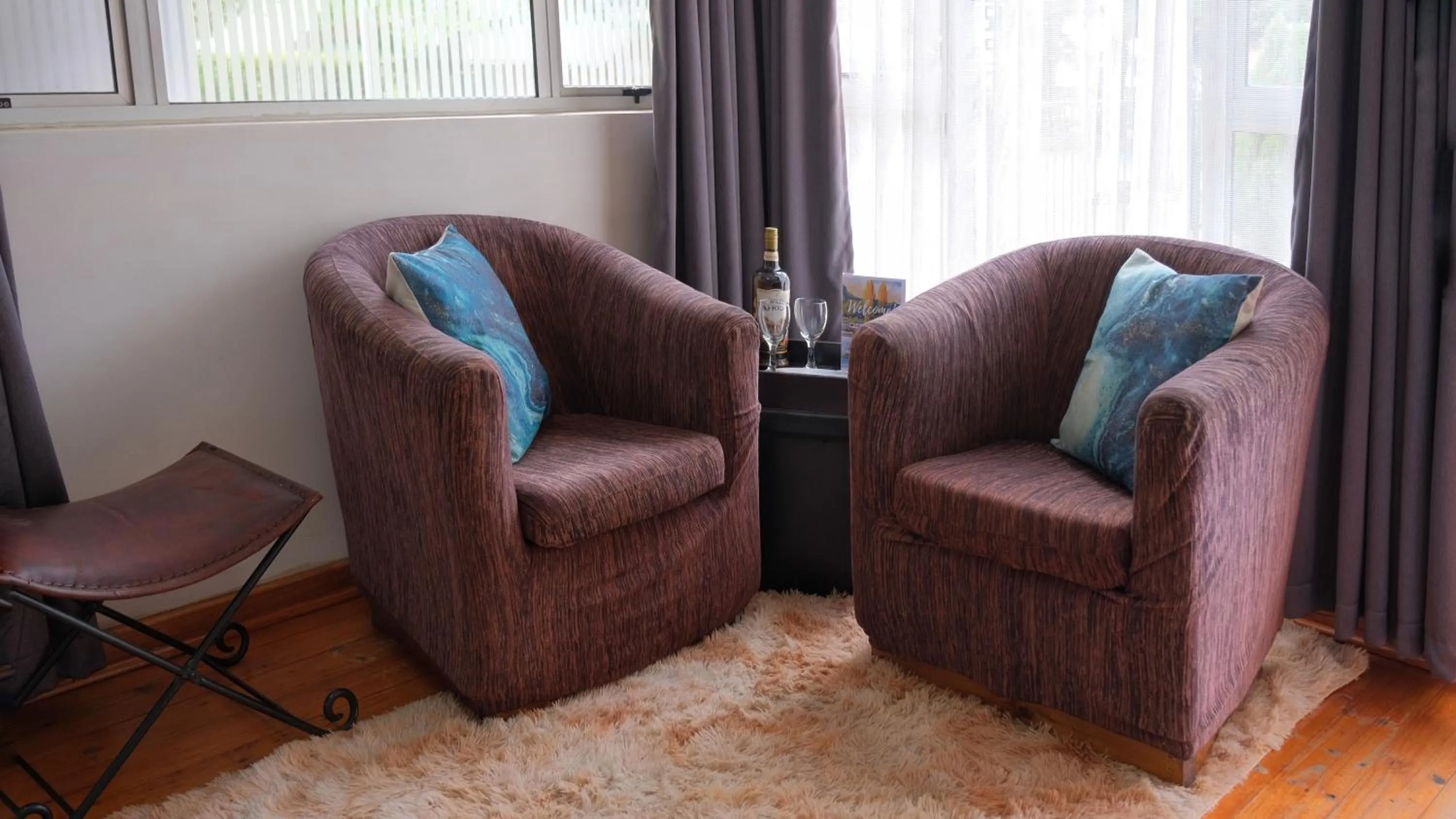 Seating area in Knock Out View Clarens