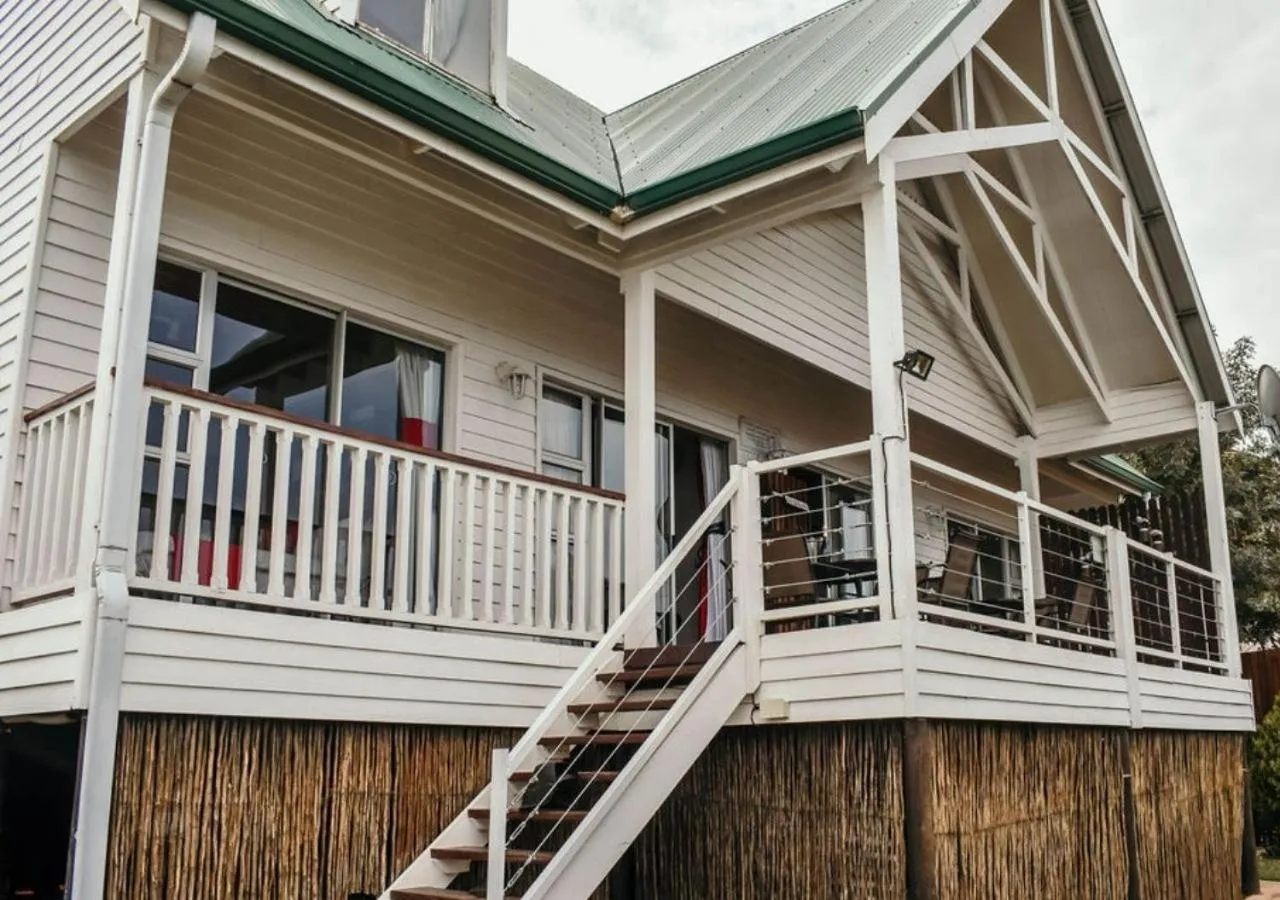 Balcony/Terrace in Knock Out View Clarens