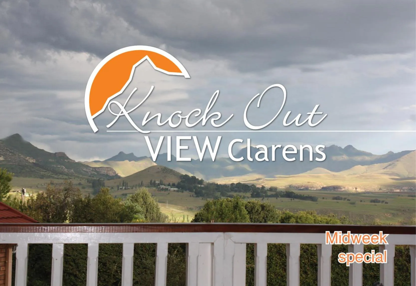 View (from property/room) in Knock Out View Clarens