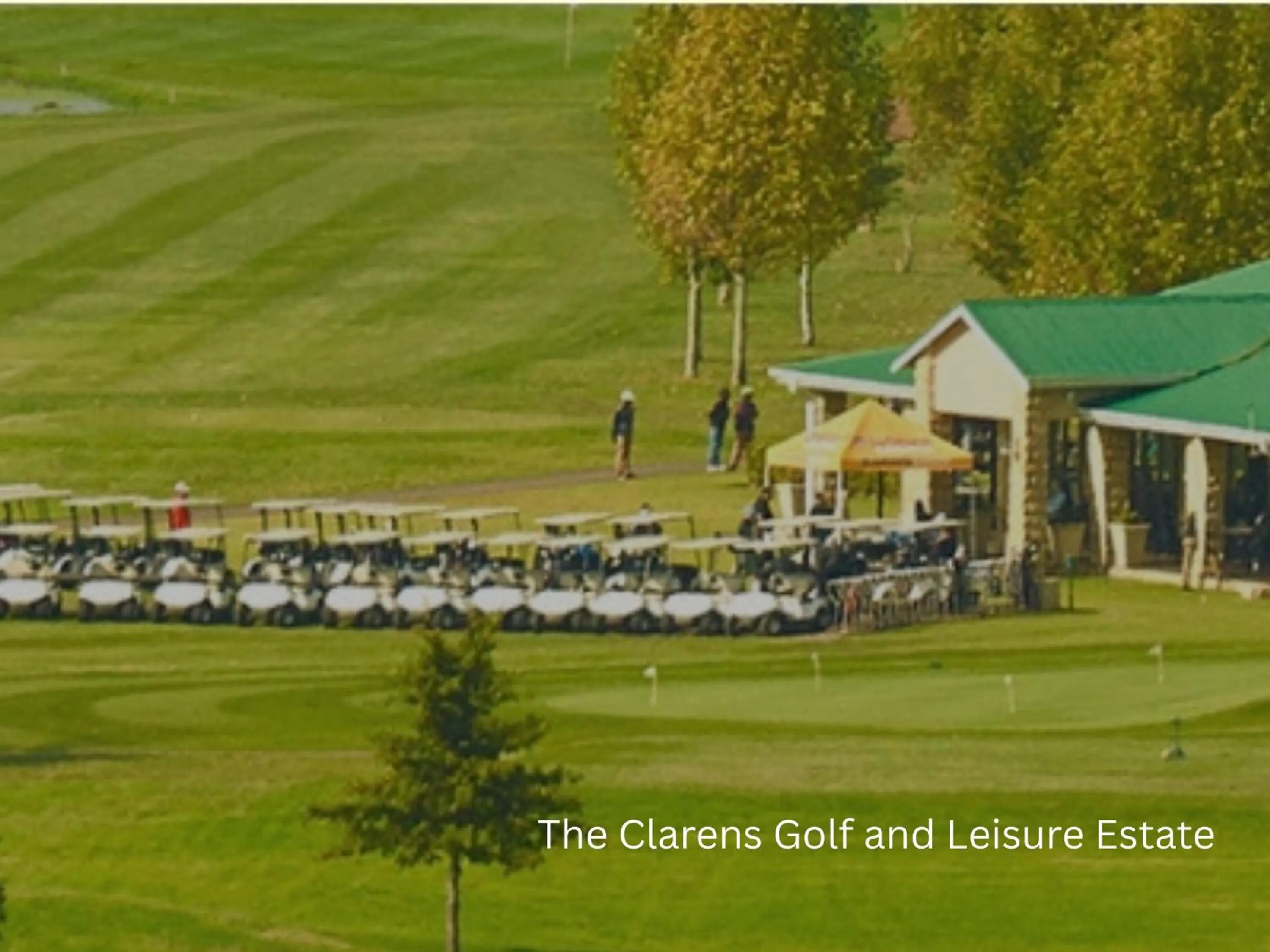 Golfcourse in Knock Out View Clarens