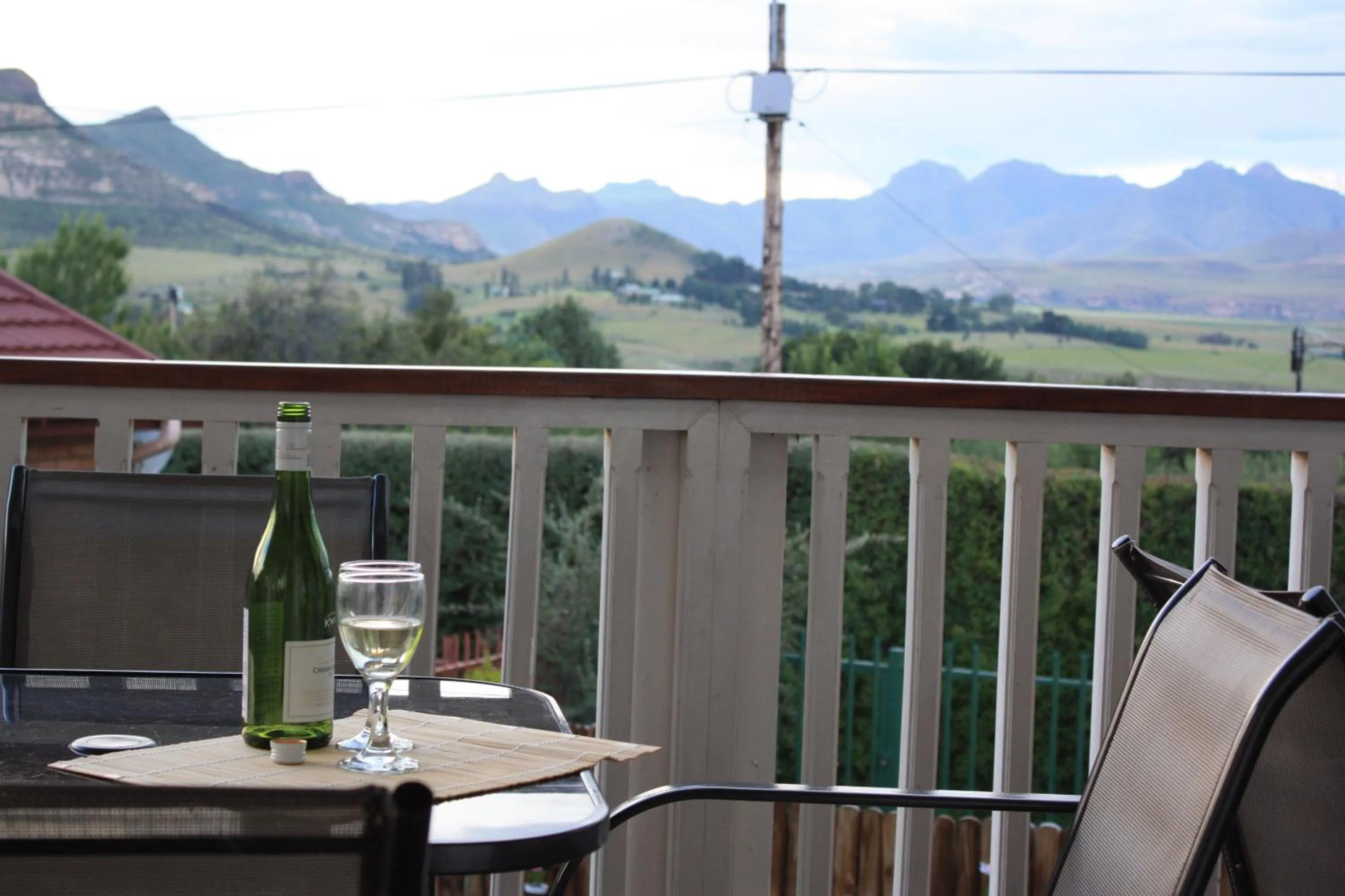 Mountain view in Knock Out View Clarens