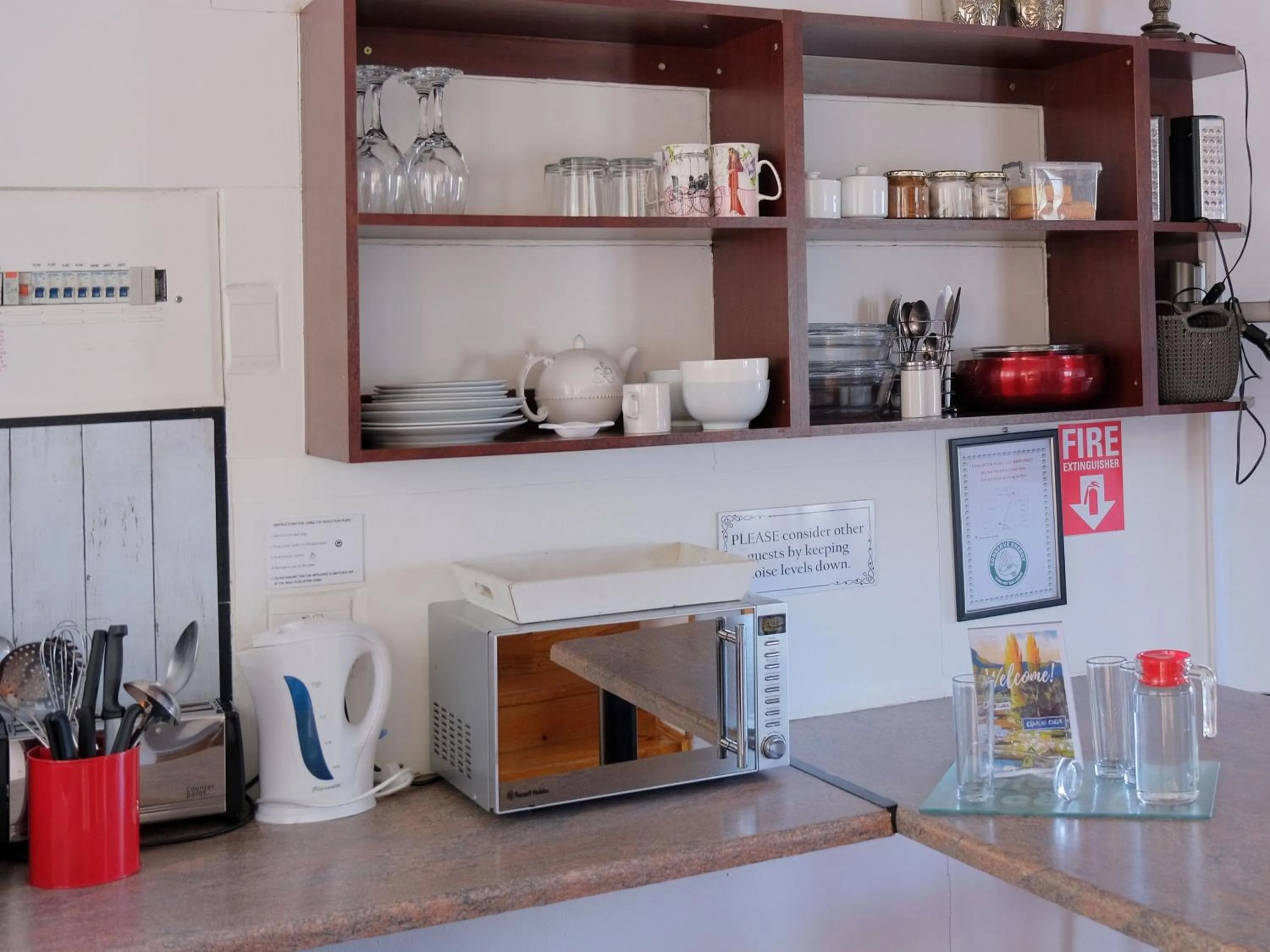 Kitchen or kitchenette in Knock Out View Clarens