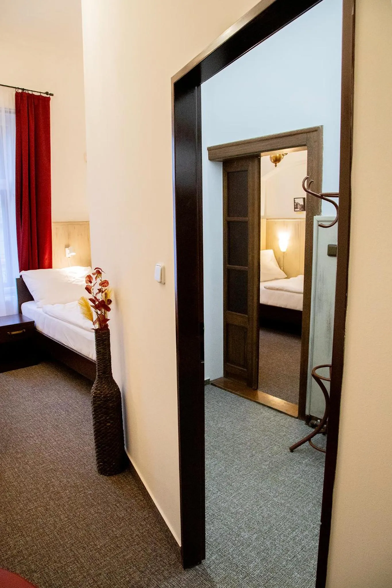 Bed in Old Prague House