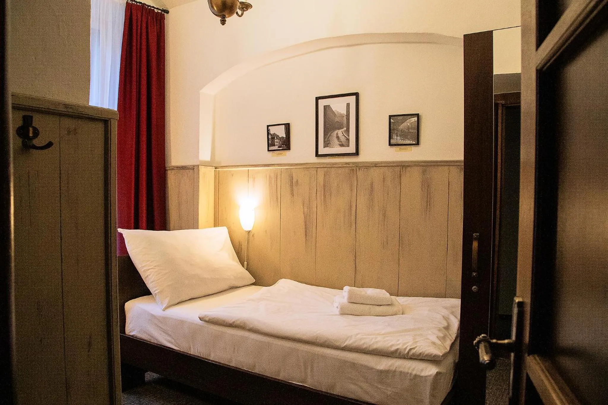 Bed in Old Prague House