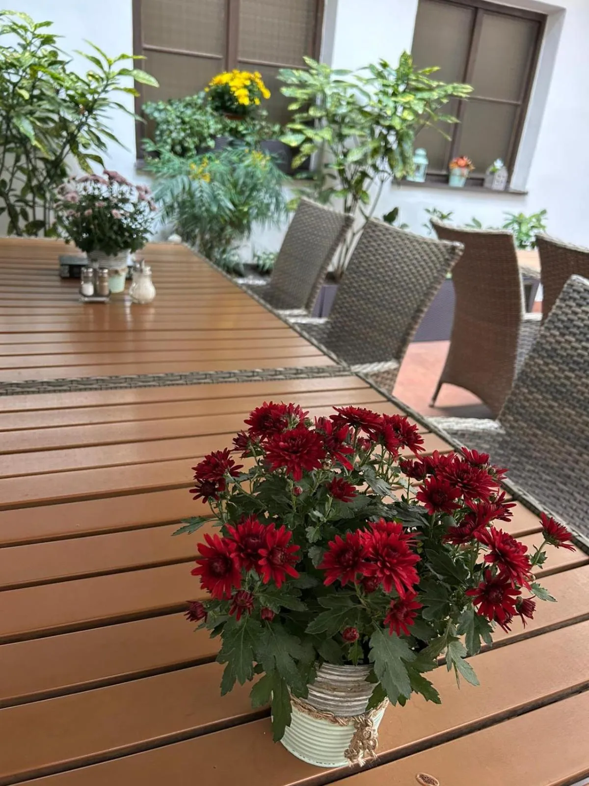 Decorative detail in Old Prague House