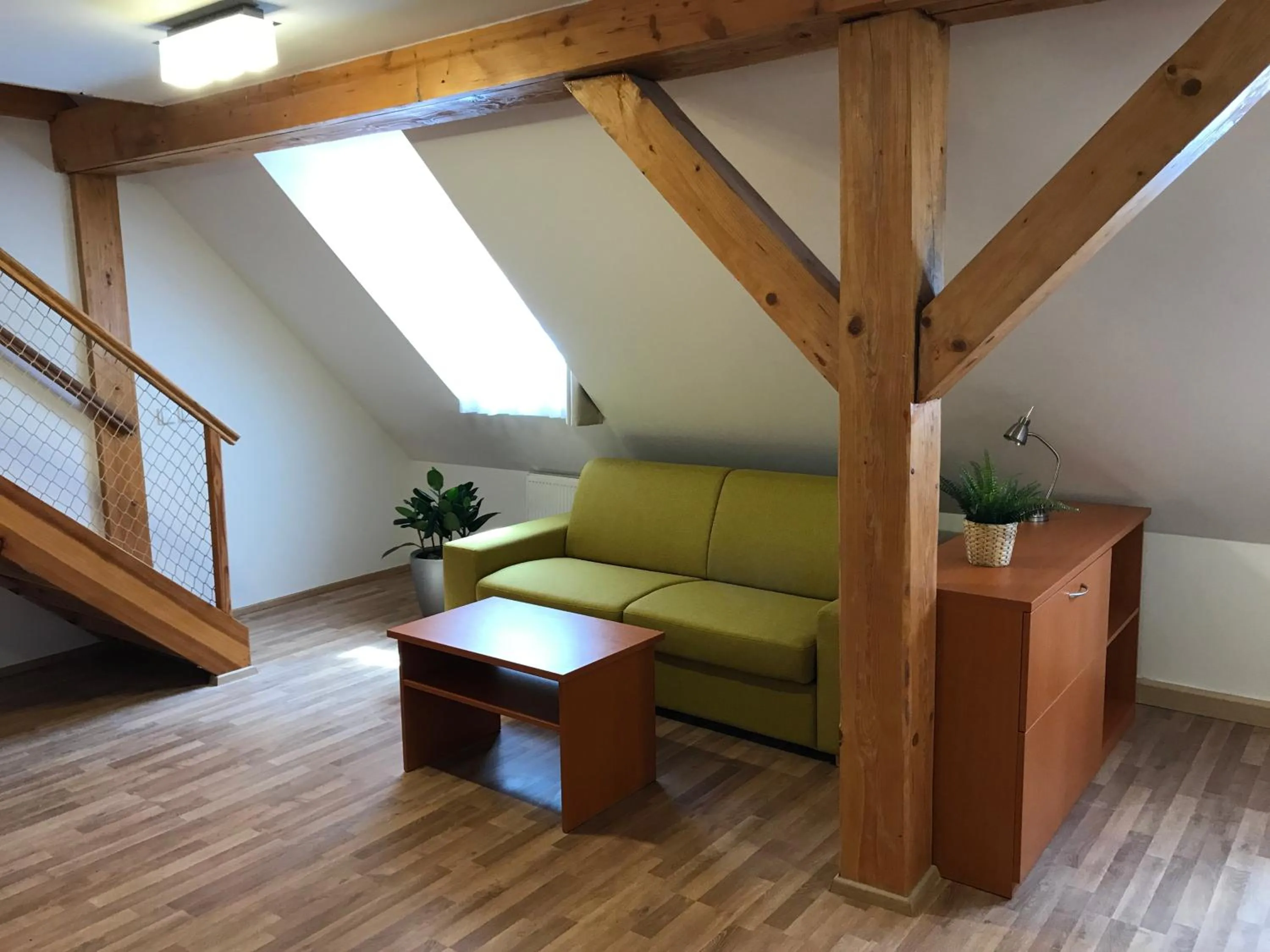 Living room in Old Prague House