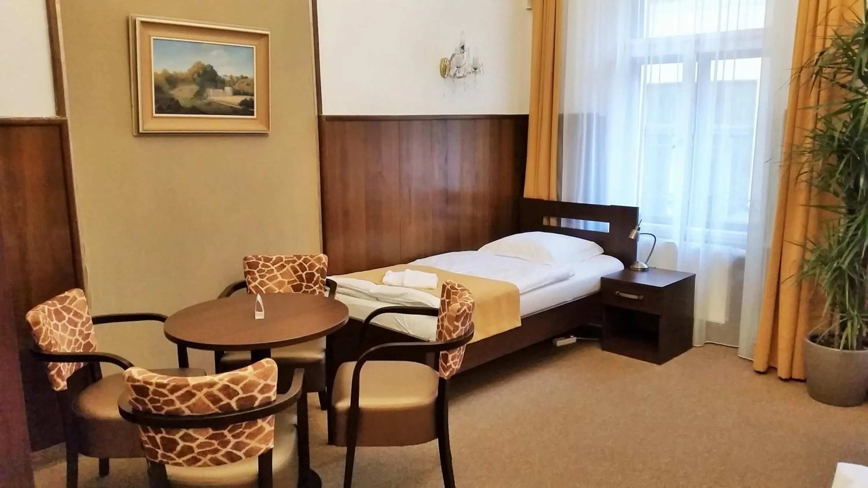 Photo of the whole room, Bed in Old Prague House